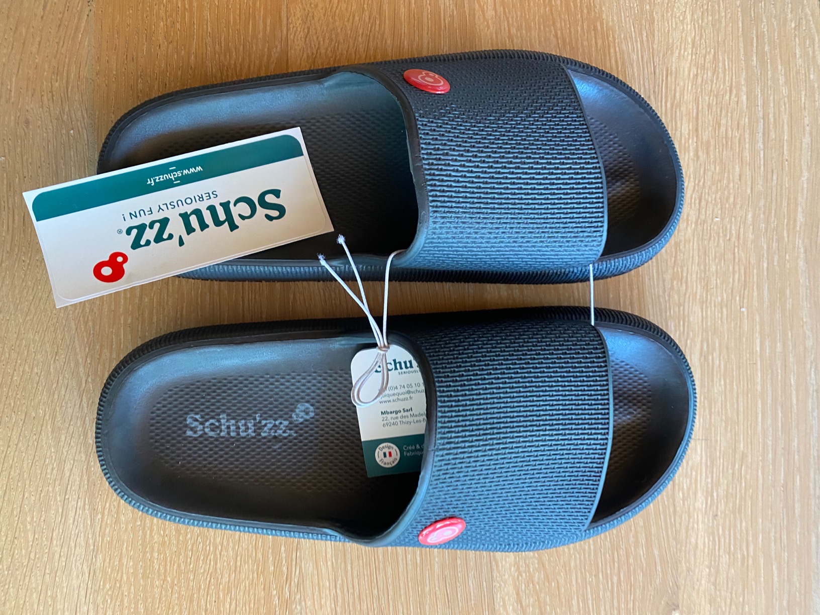Schu'zz Claquette Homme Blanche 40/41 EVA Confort