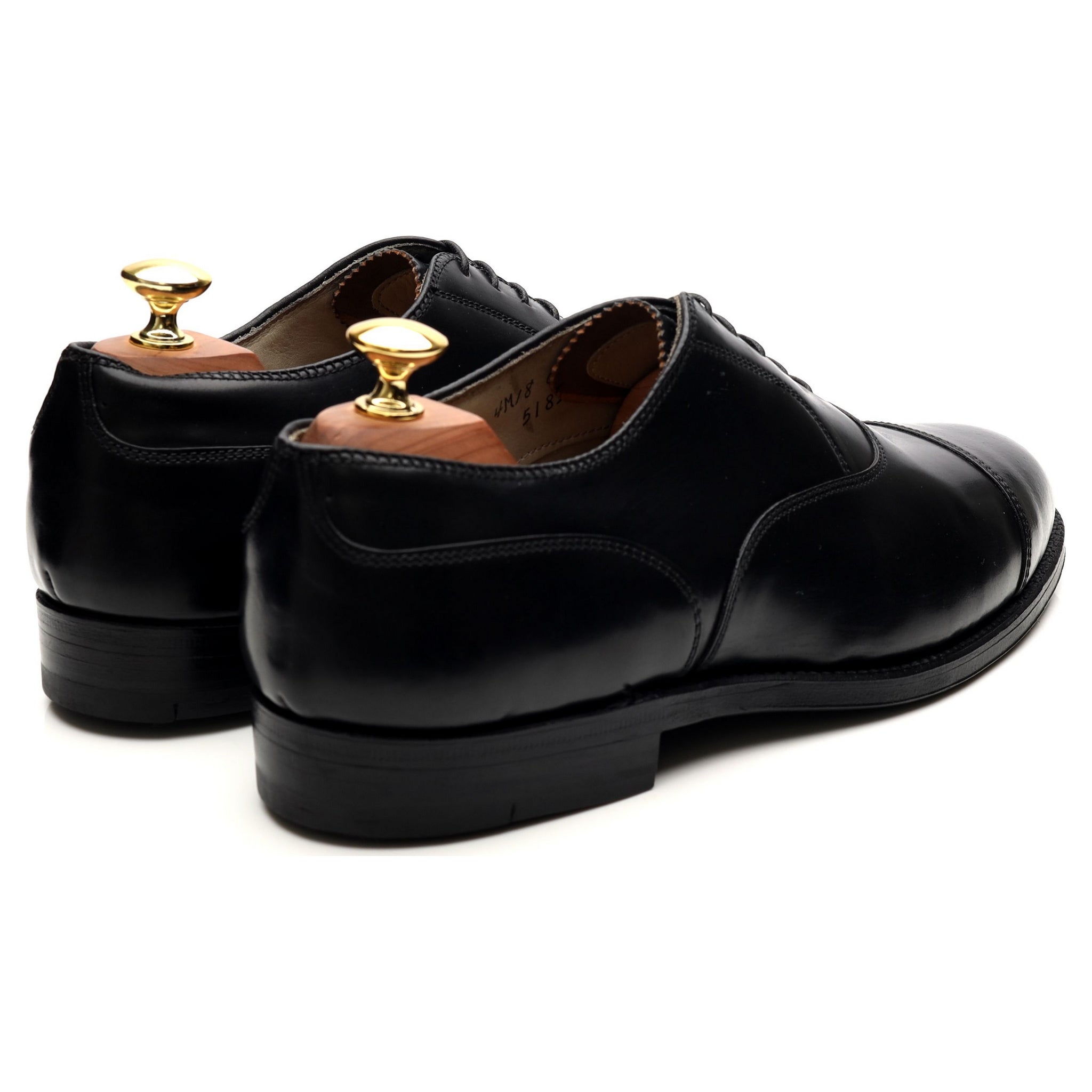 Alden 5183 richelieu cordovan noir UK 8 homme