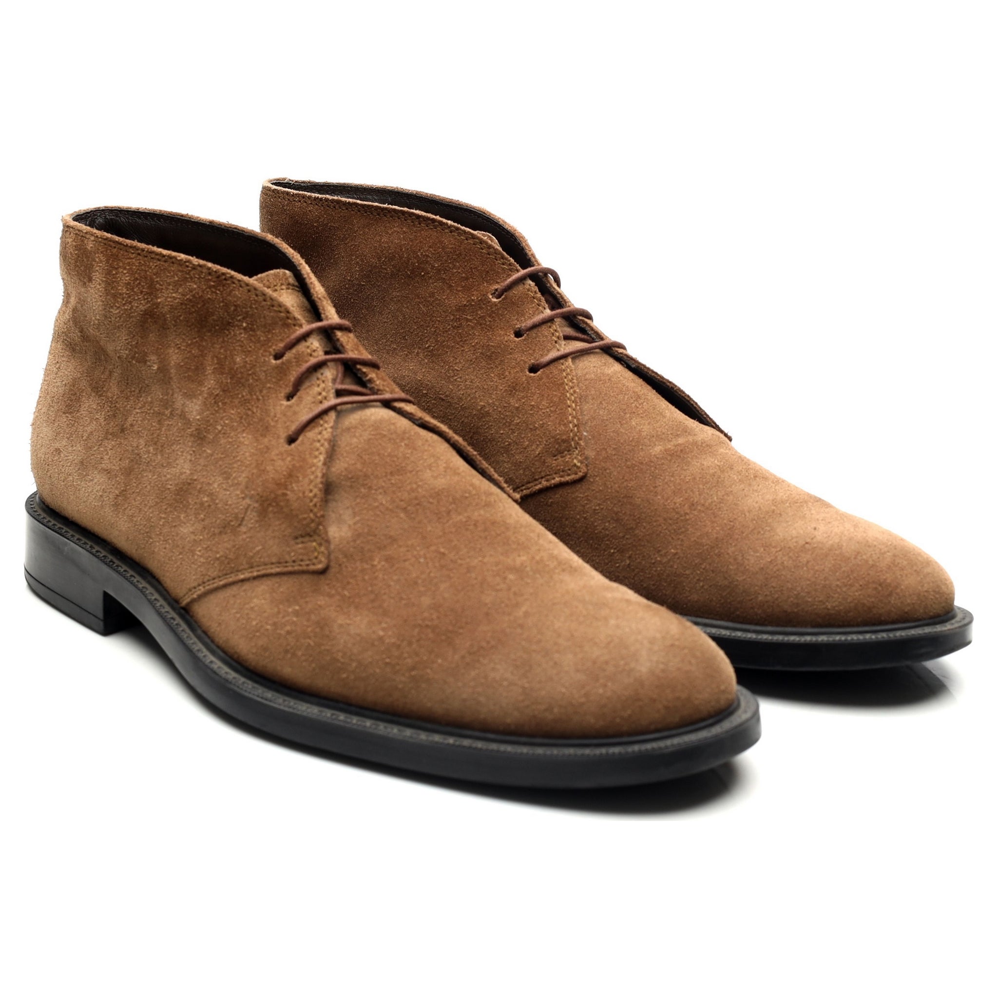 Tod's bottines chukka daim marron UK 9.5