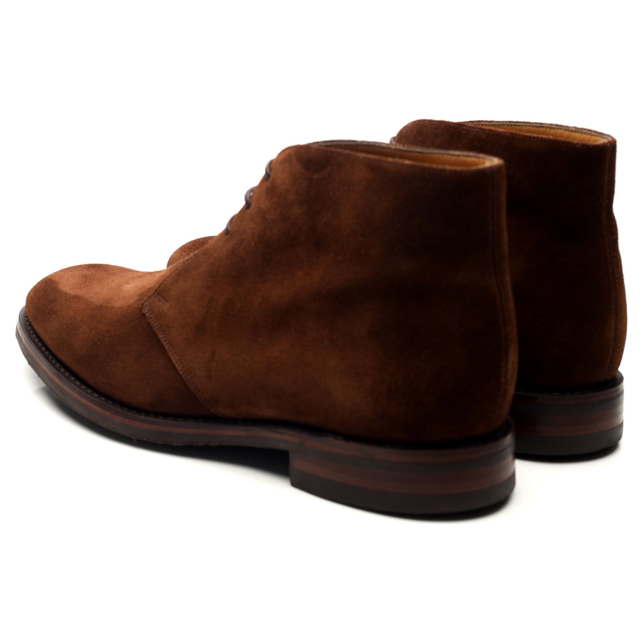 Loake 1880 Kempton boots chukka daim marron UK 8,5