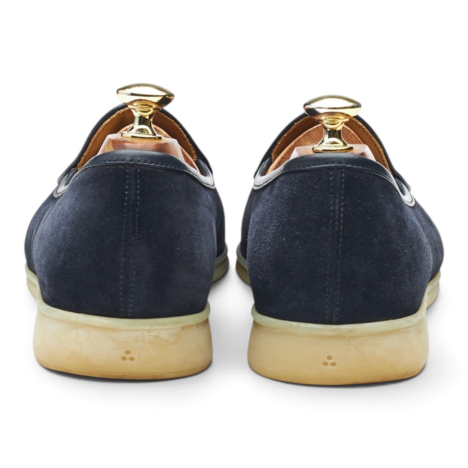 Baudoin & Lange Sagan Stride loafers daim bleu 7.5 UK