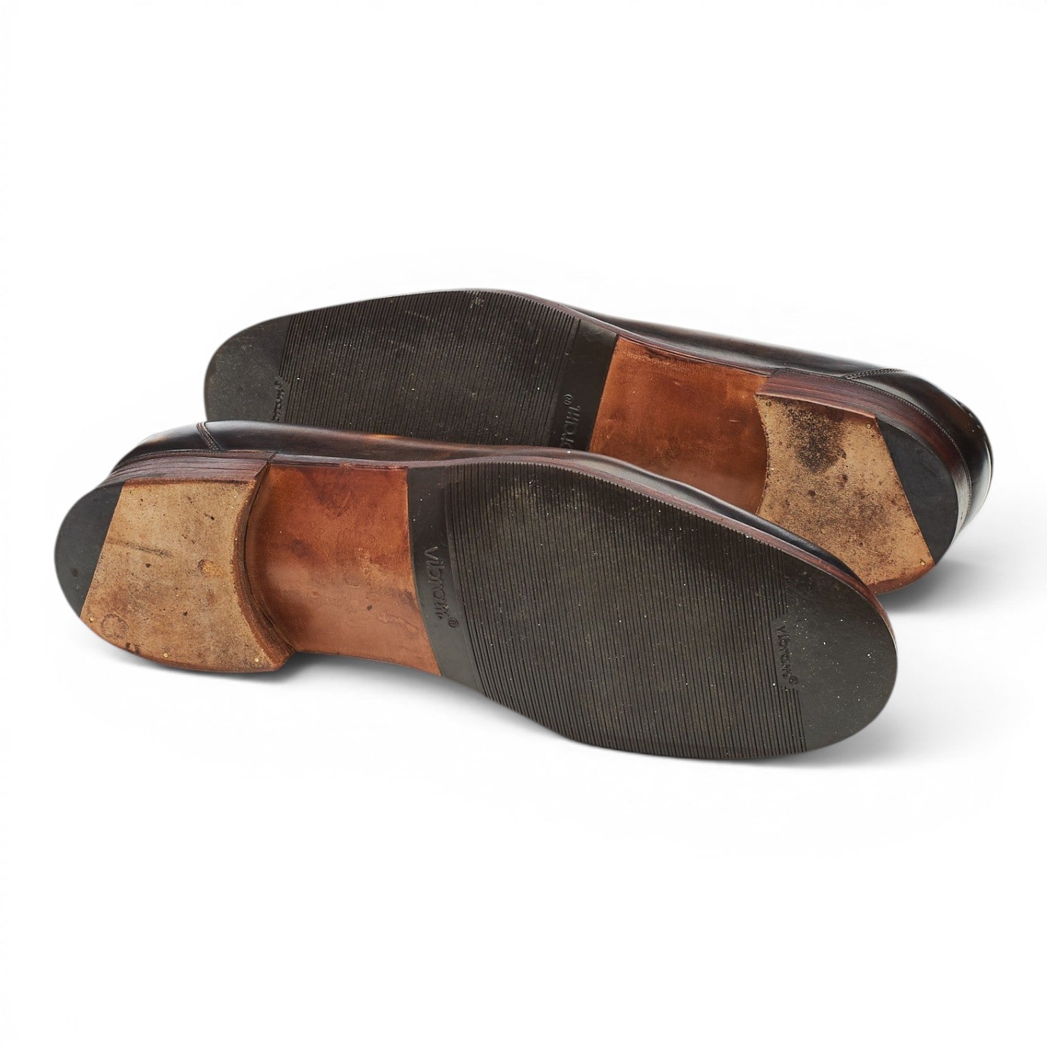 Gaziano & Girling Bespoke derby cuir marron UK 6.5