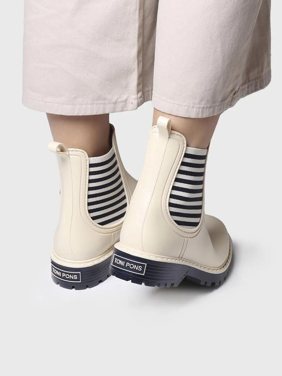 Toni Pons Colby bottes de pluie caoutchouc vegan