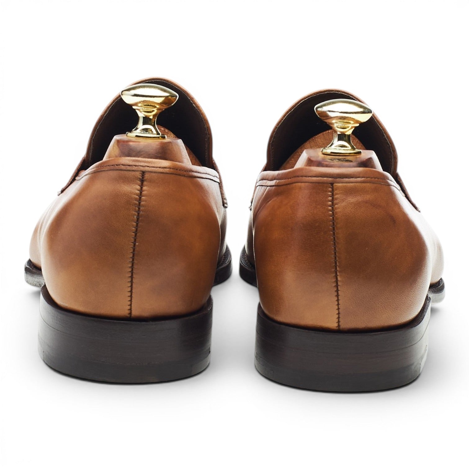 Barker Ravel mocassins cuir marron UK 7
