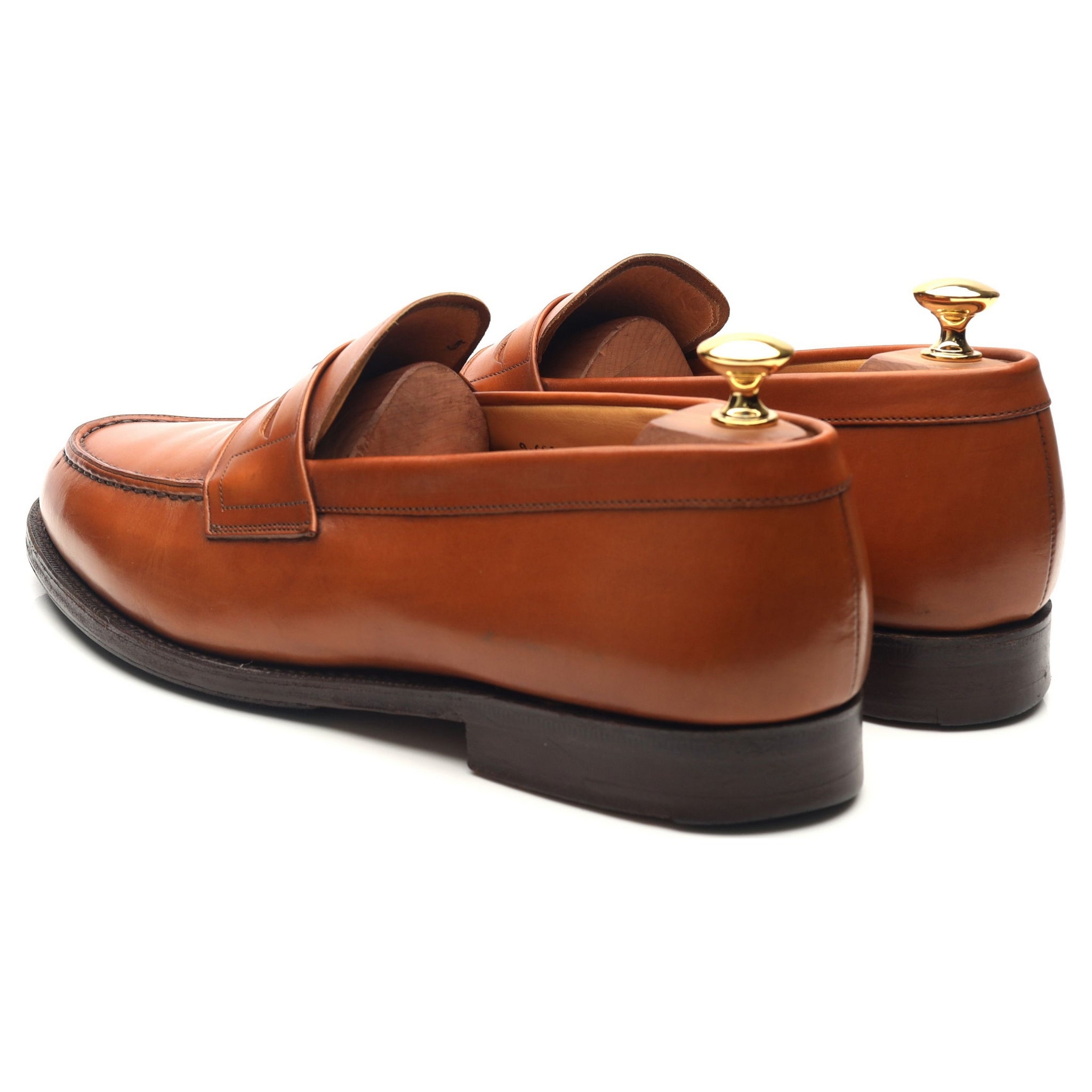 Church's Darwin mocassin cuir marron 9 UK penny
