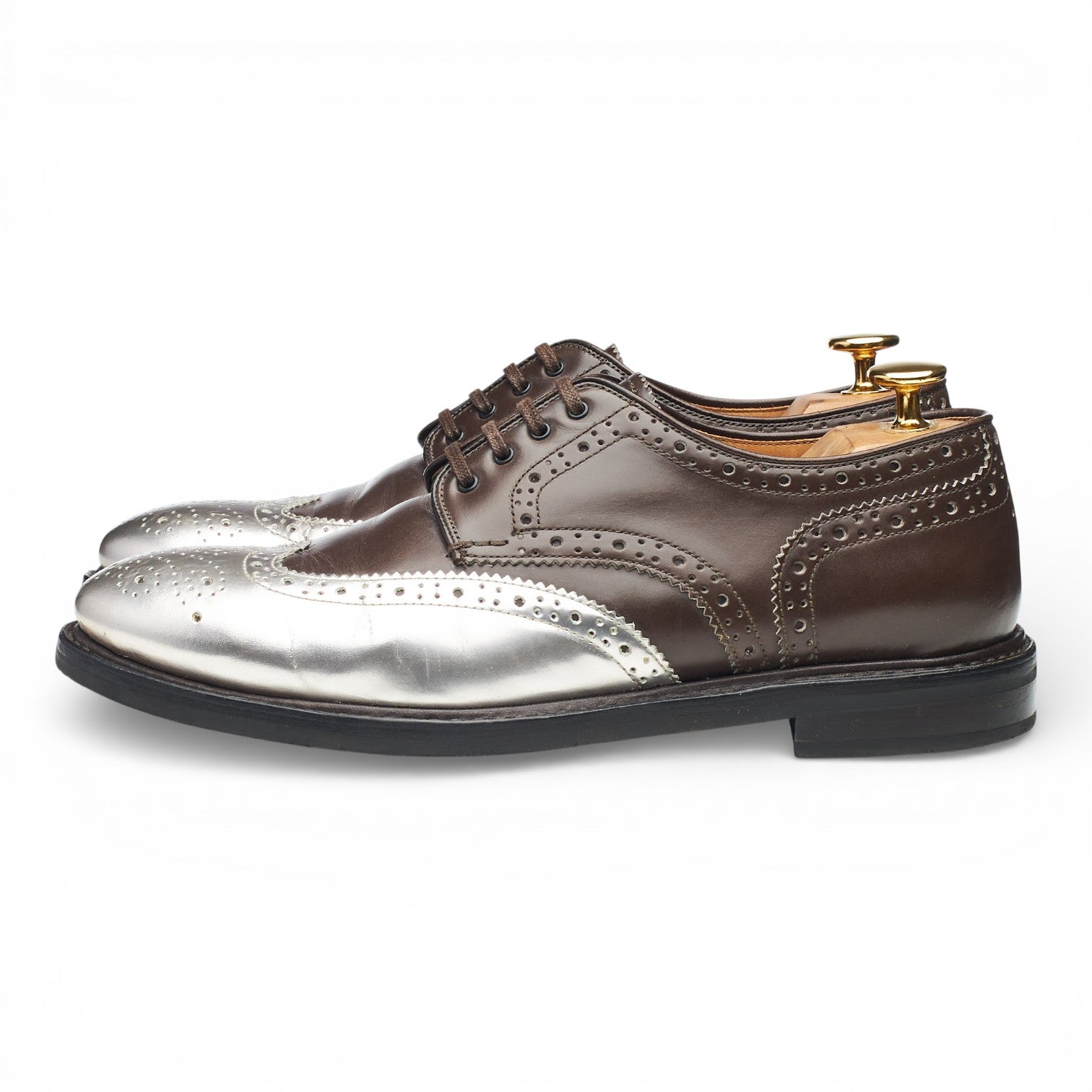 Heschung Cox derbies femme cuir marron pointure 6.5