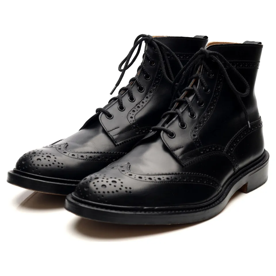 Tricker's Stow bottines cuir noir UK 11,5