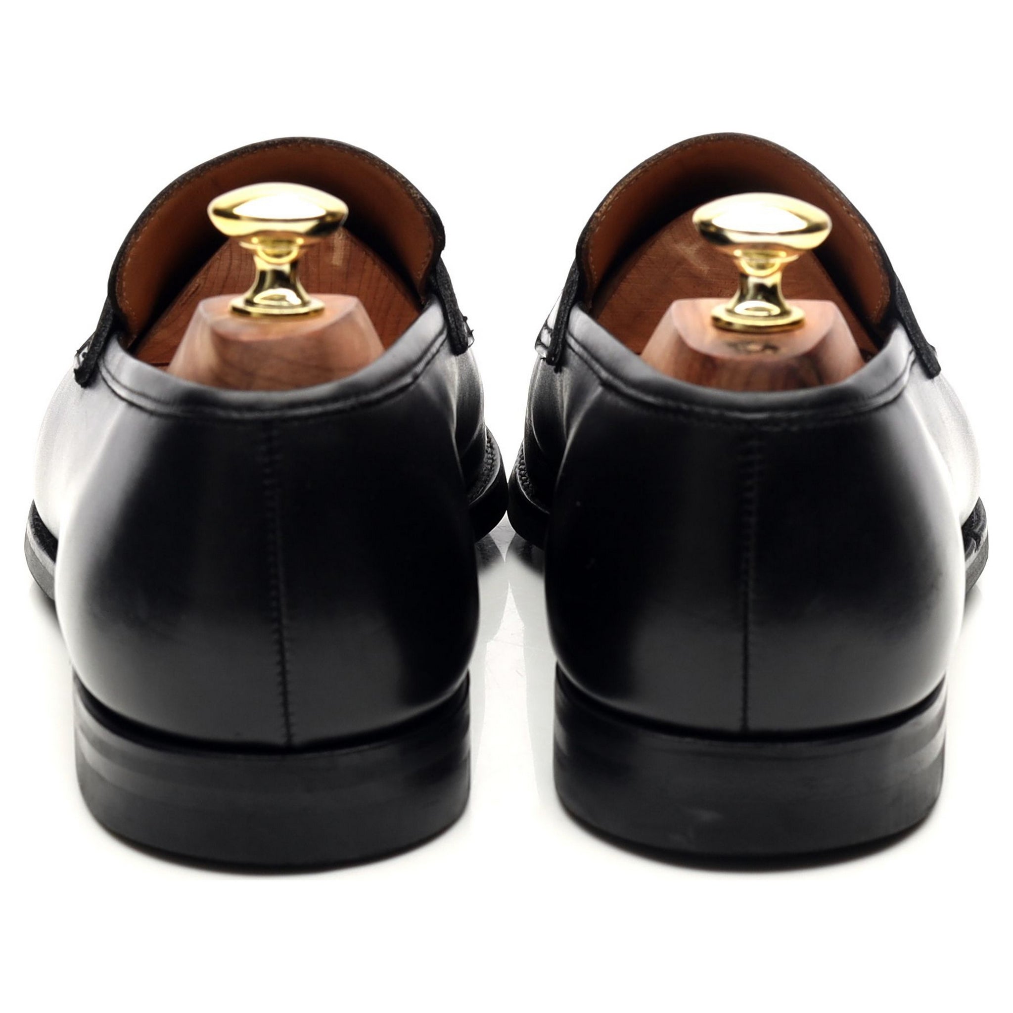 Crockett & Jones Sydney mocassin cuir noir UK 7