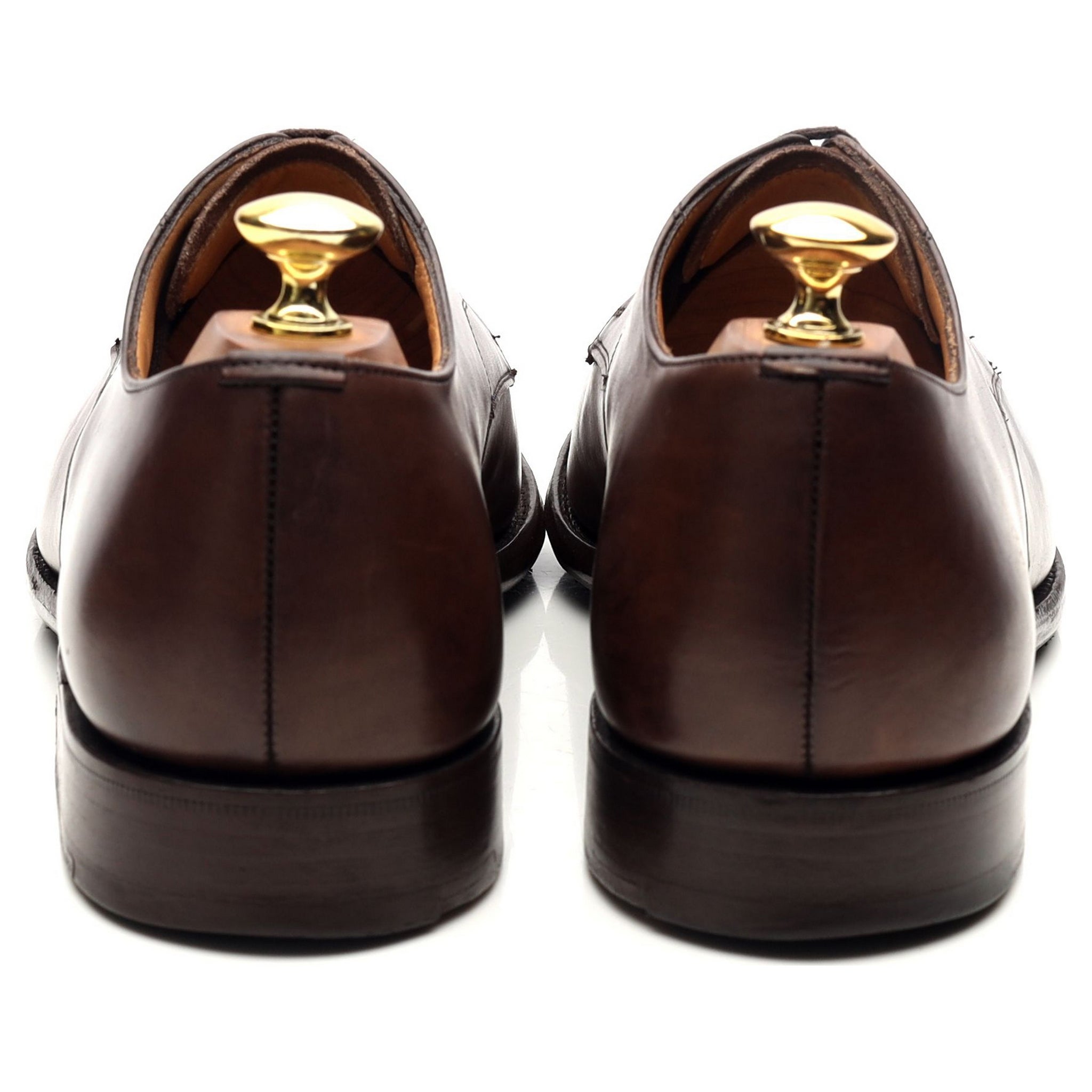 Church's Manton derby cuir marron veau 8 UK