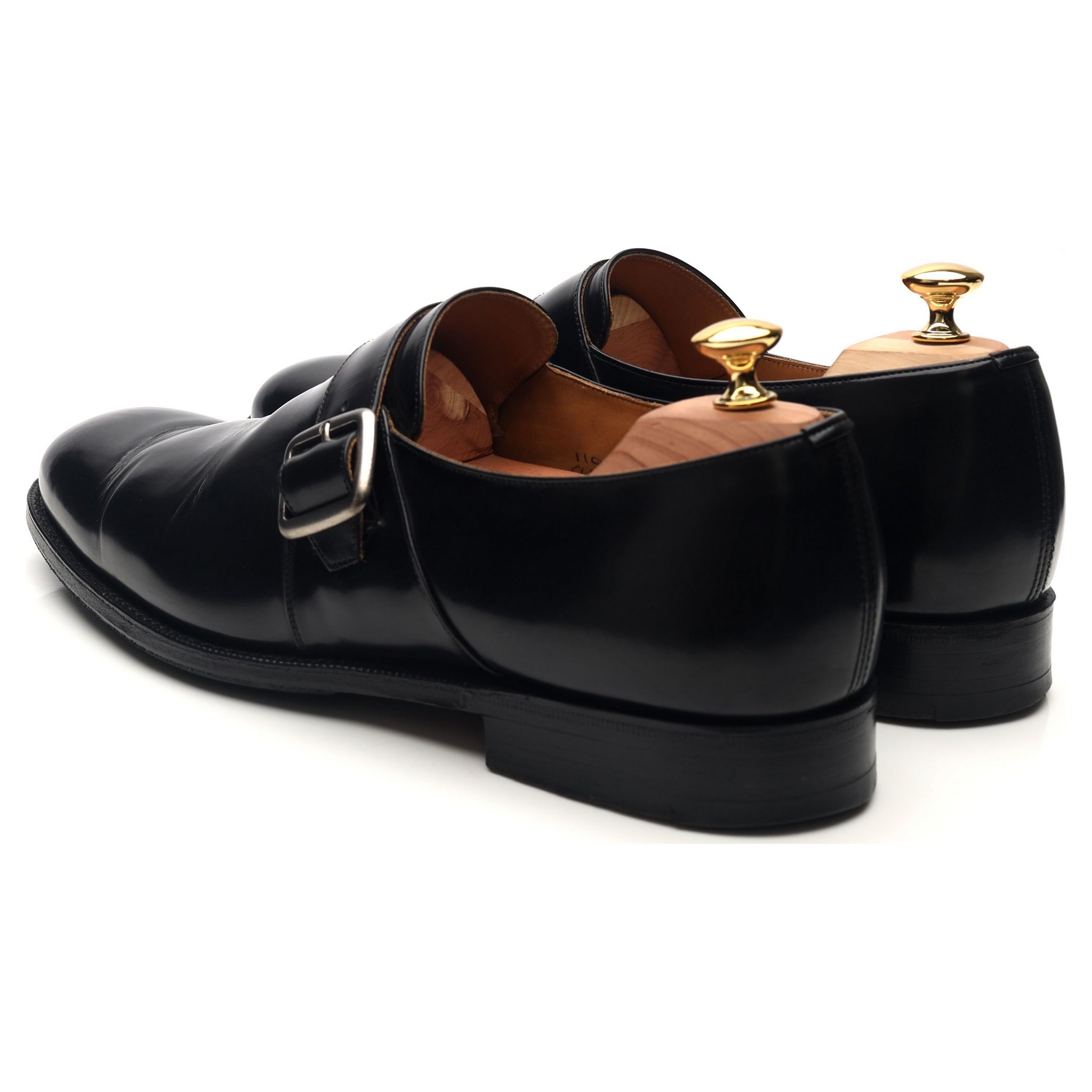 Church's Westbury monk cuir noir UK 11
