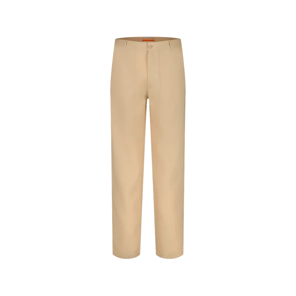 Rivieras Fatigue pantalon lin beige
