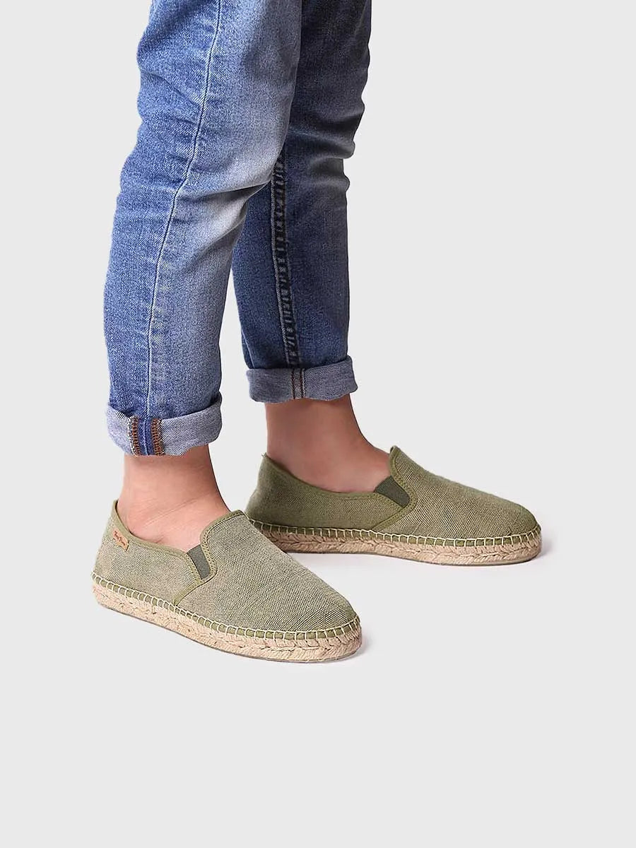 Toni Pons Efes-V espadrille enfant vegan