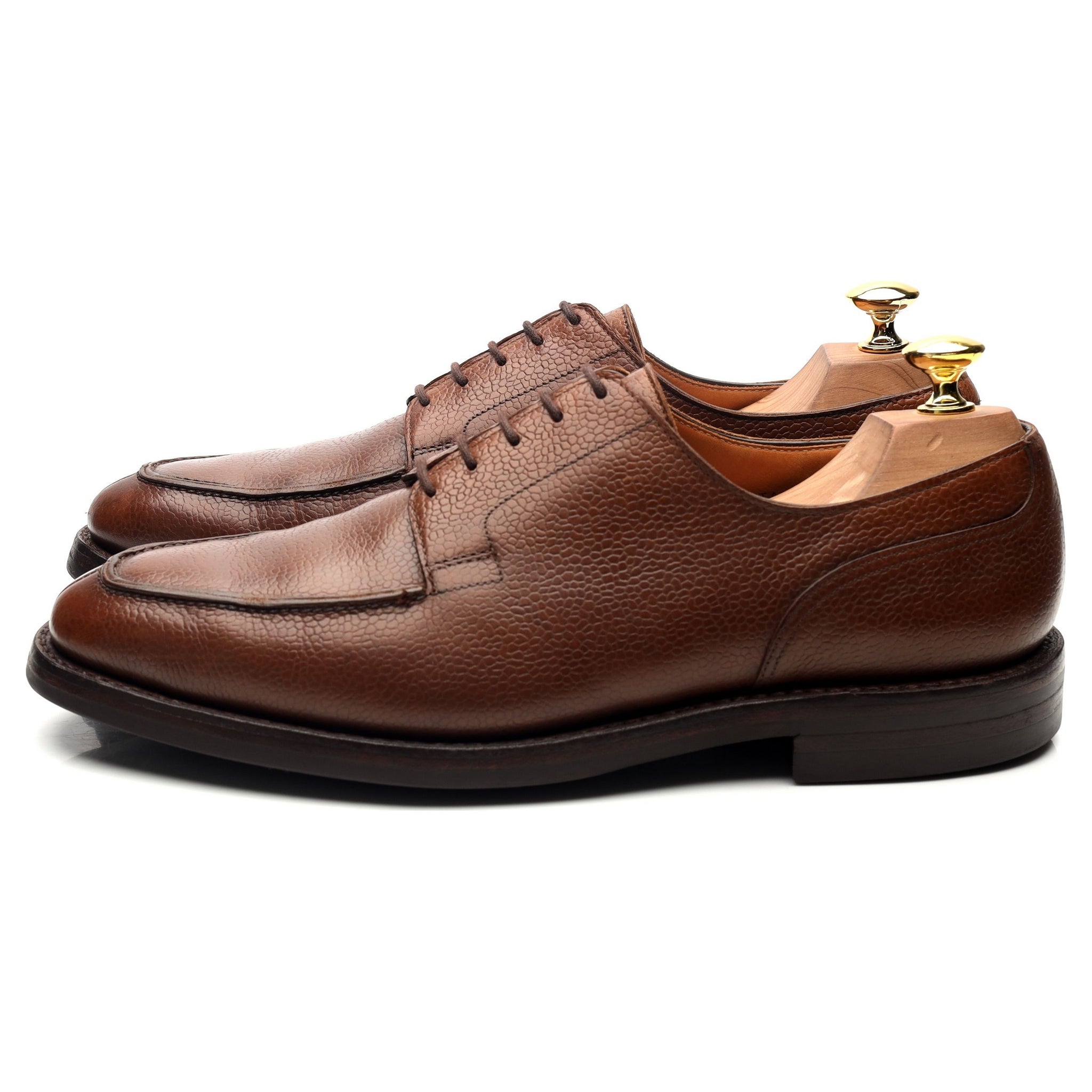 Crockett & Jones Montagu derbies cuir marron UK 8.5