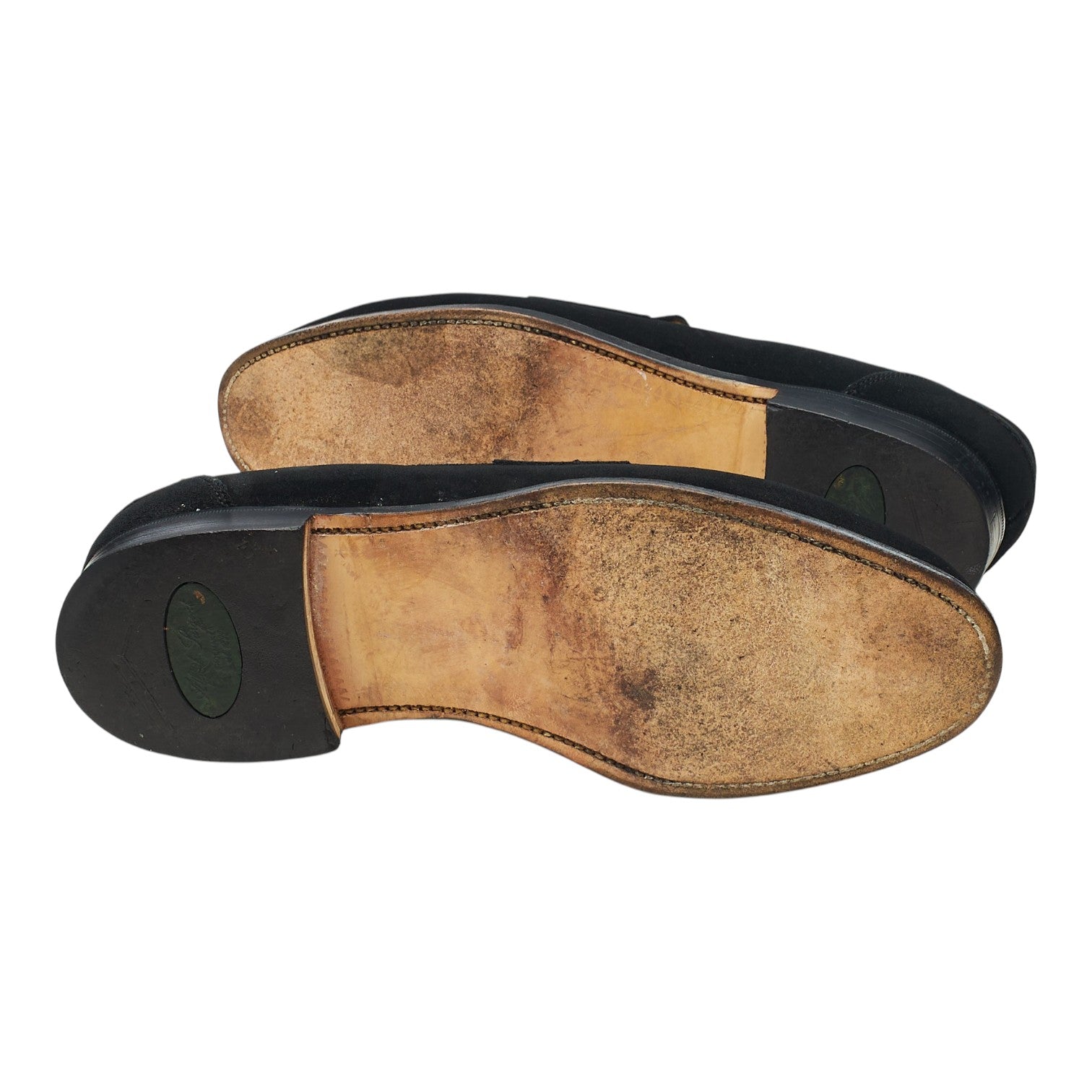 Alfred Sargent Finsbury mocassin daim noir pointure 8