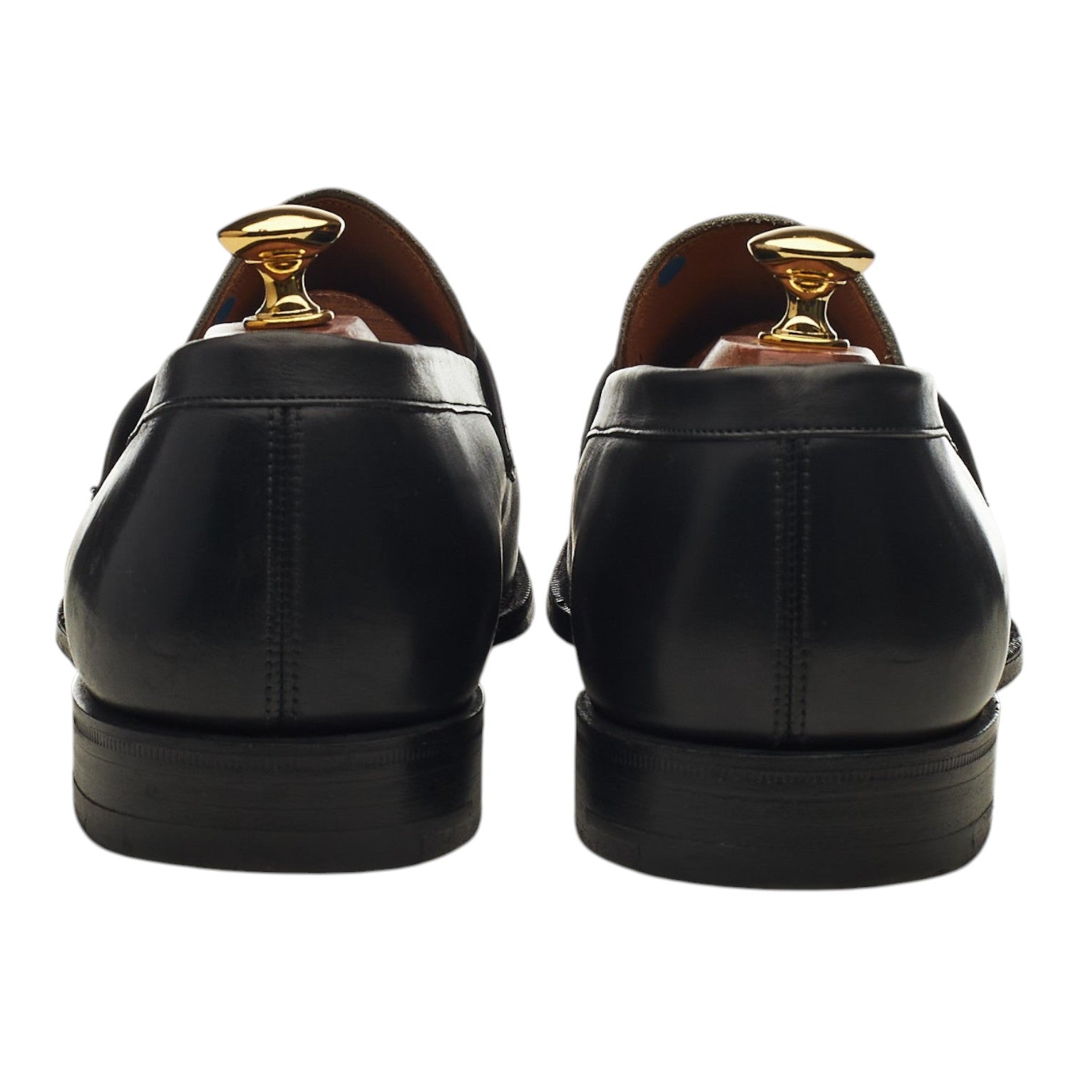 Church's Bentley mocassins cuir noir blanc pointure UK 9.5