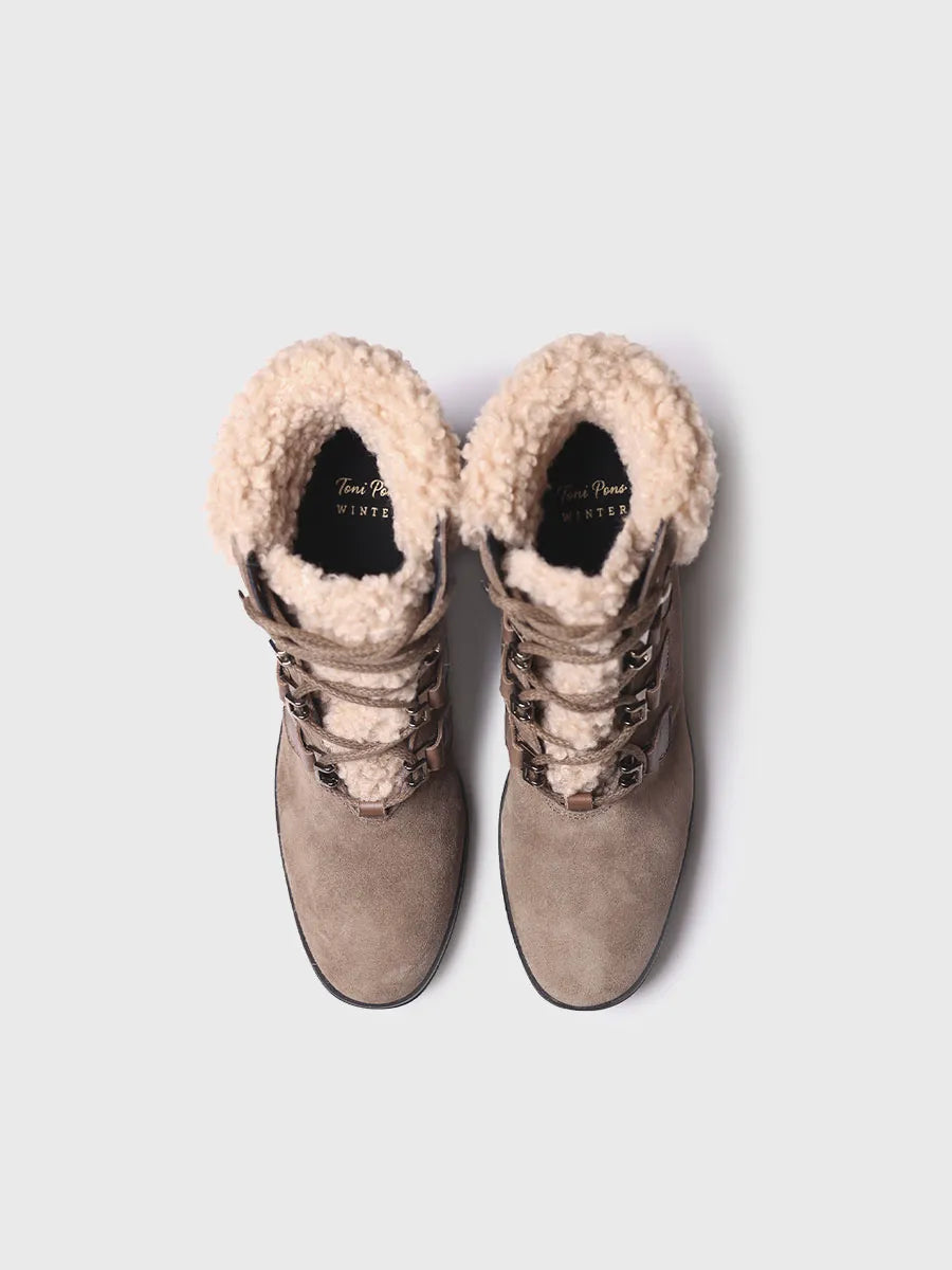 Toni Pons Rubi-SY botte cuir femme confort