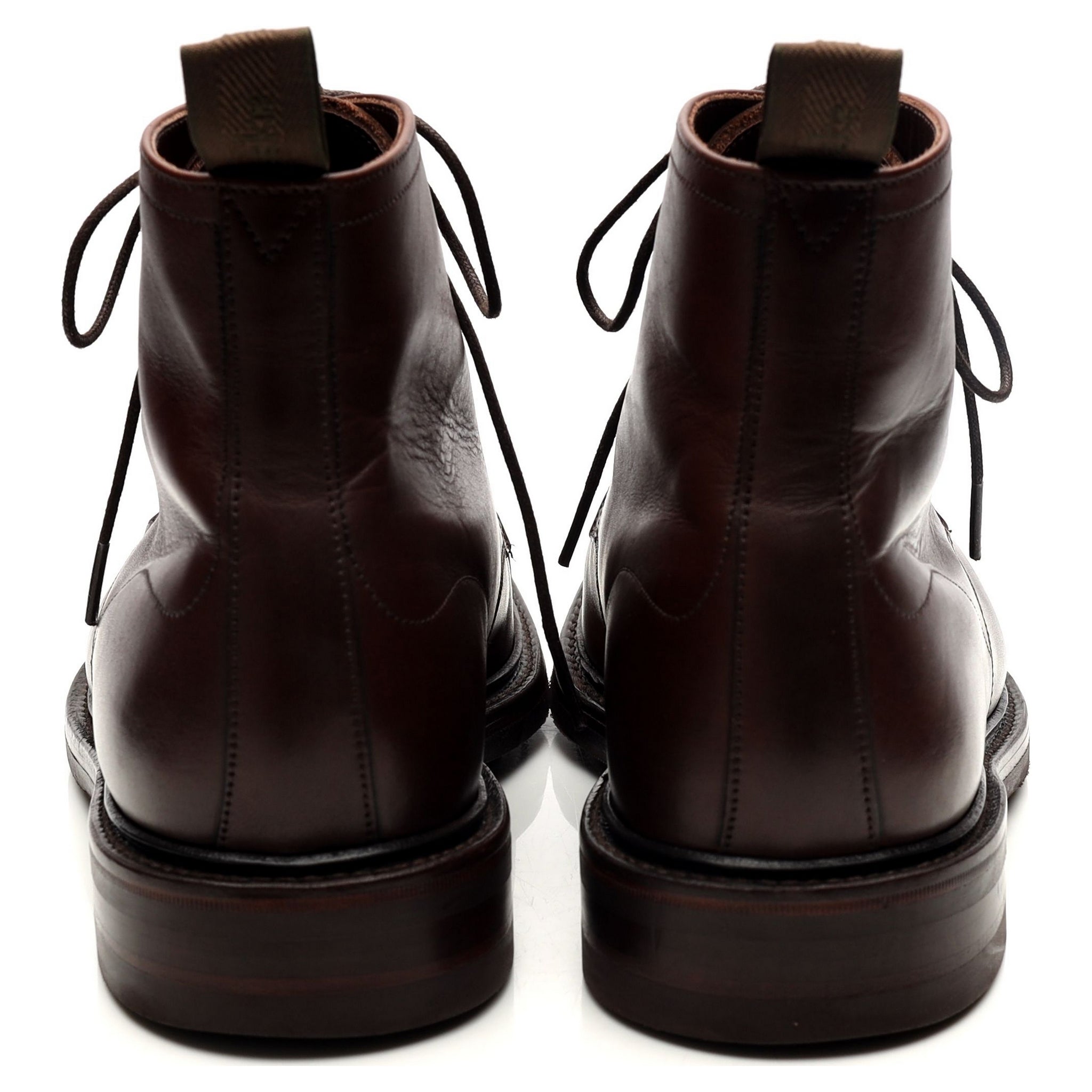 Loake 1880 Roehampton boots cuir marron foncé UK 8,5