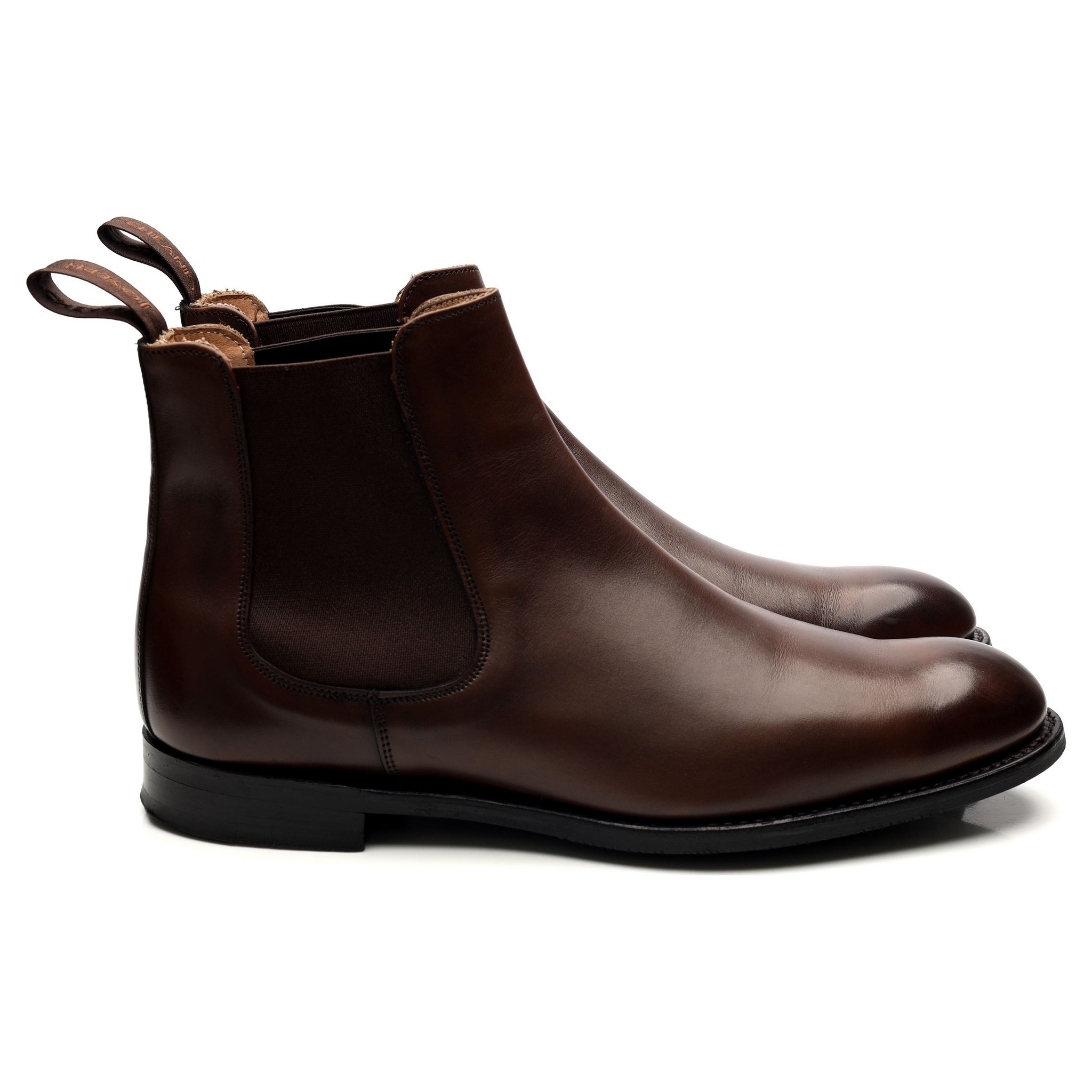Cheaney Godfrey chelsea cuir marron 9.5