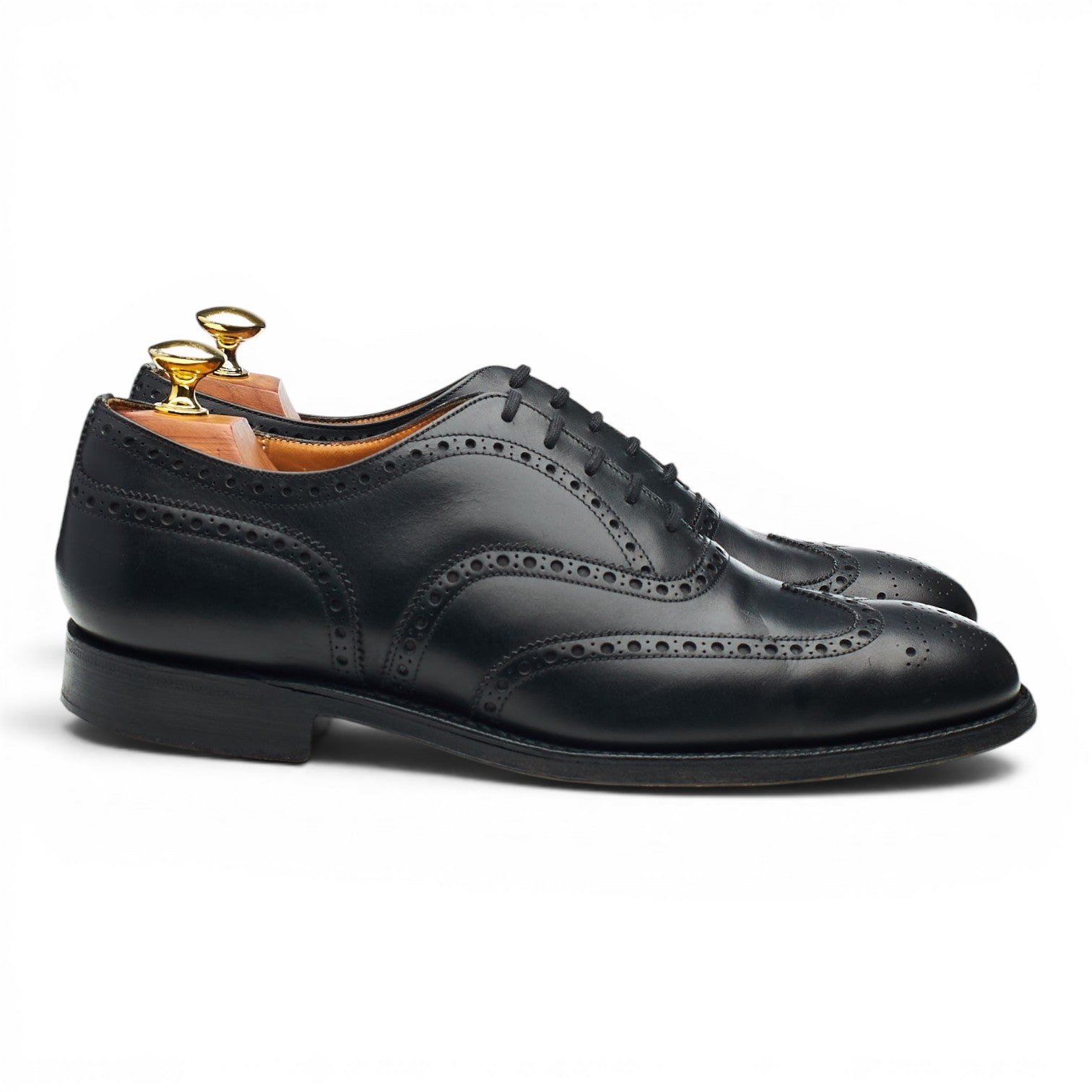 Church's Chetwynd oxford brogue cuir noir UK 7