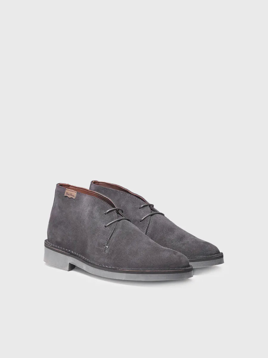 Toni Pons Jacob-SY boots homme suède gris