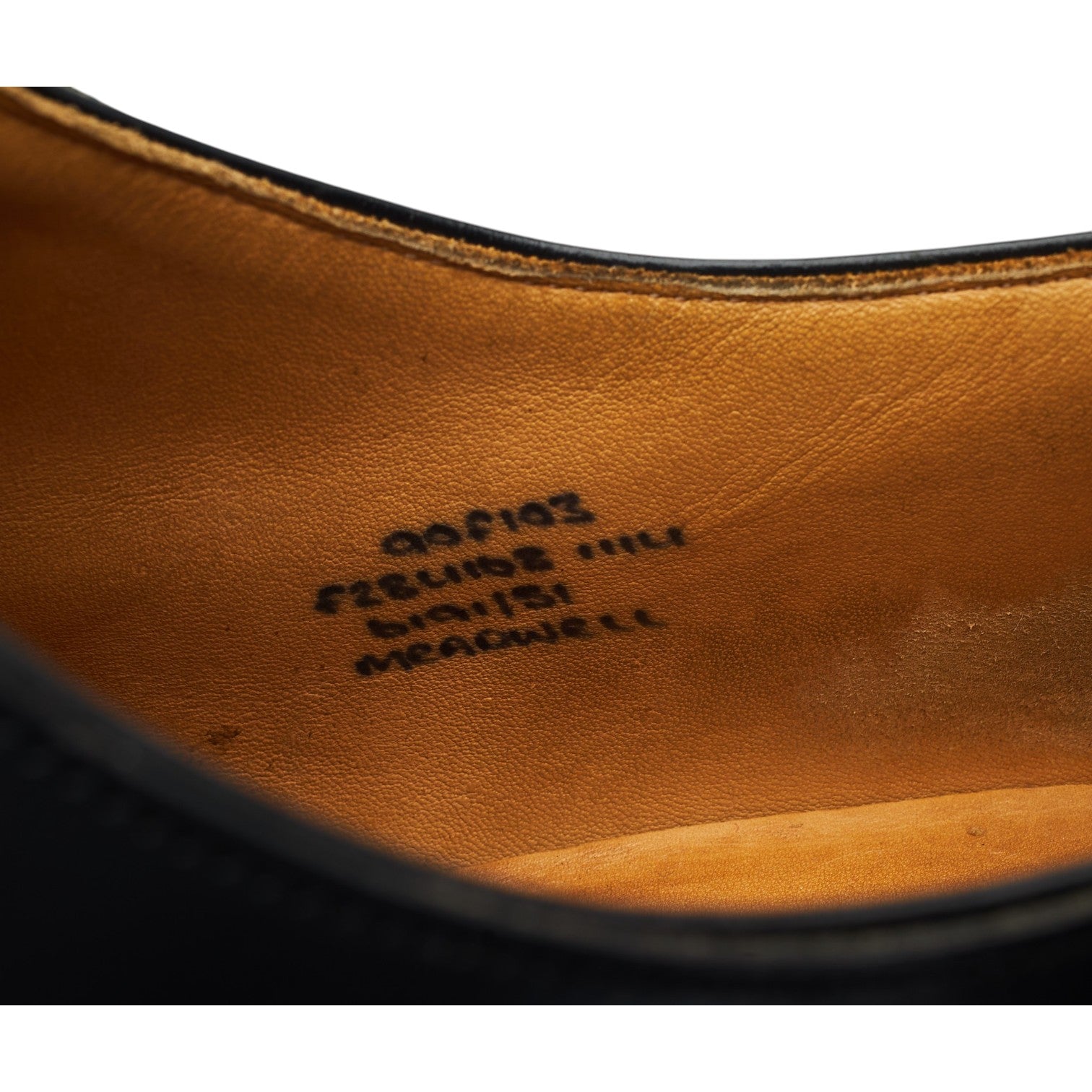 Church's Meadwell Monk Strap Cuir Noir UK 9