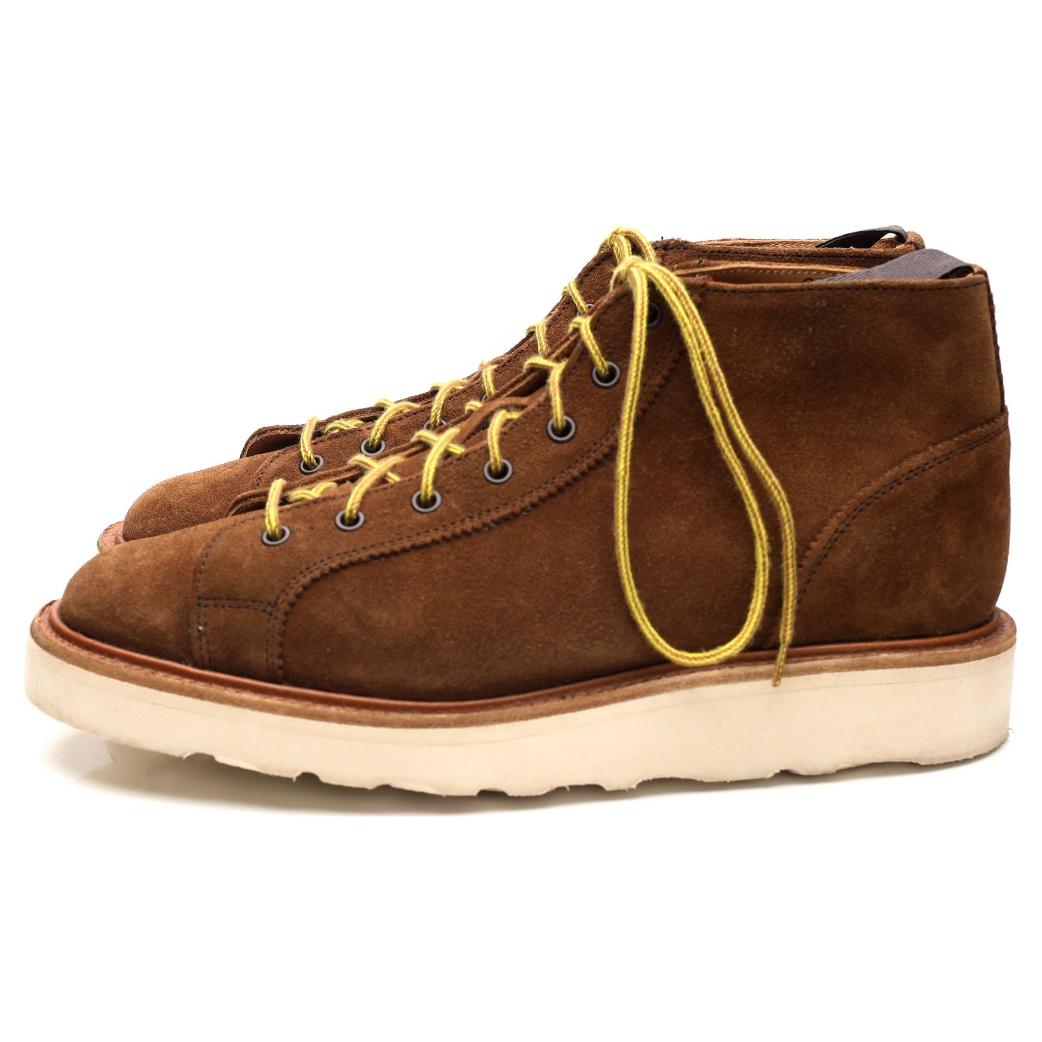 Tricker's Monkey Boots bottines marron UK 6.5 suède