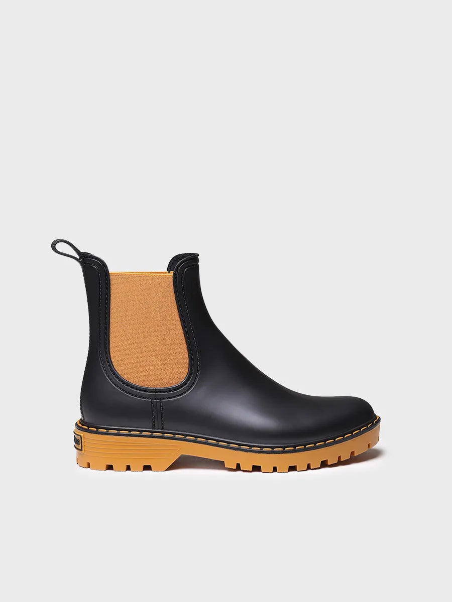 Toni Pons Cavour botte de pluie femme curry
