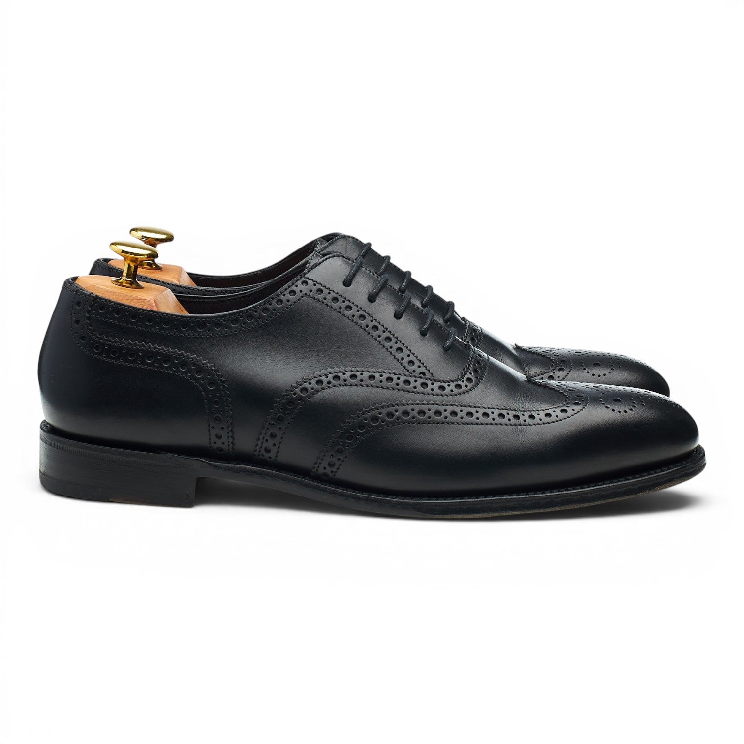 Loake 1880 Buckingham richelieu cuir noir pointure UK 8.5