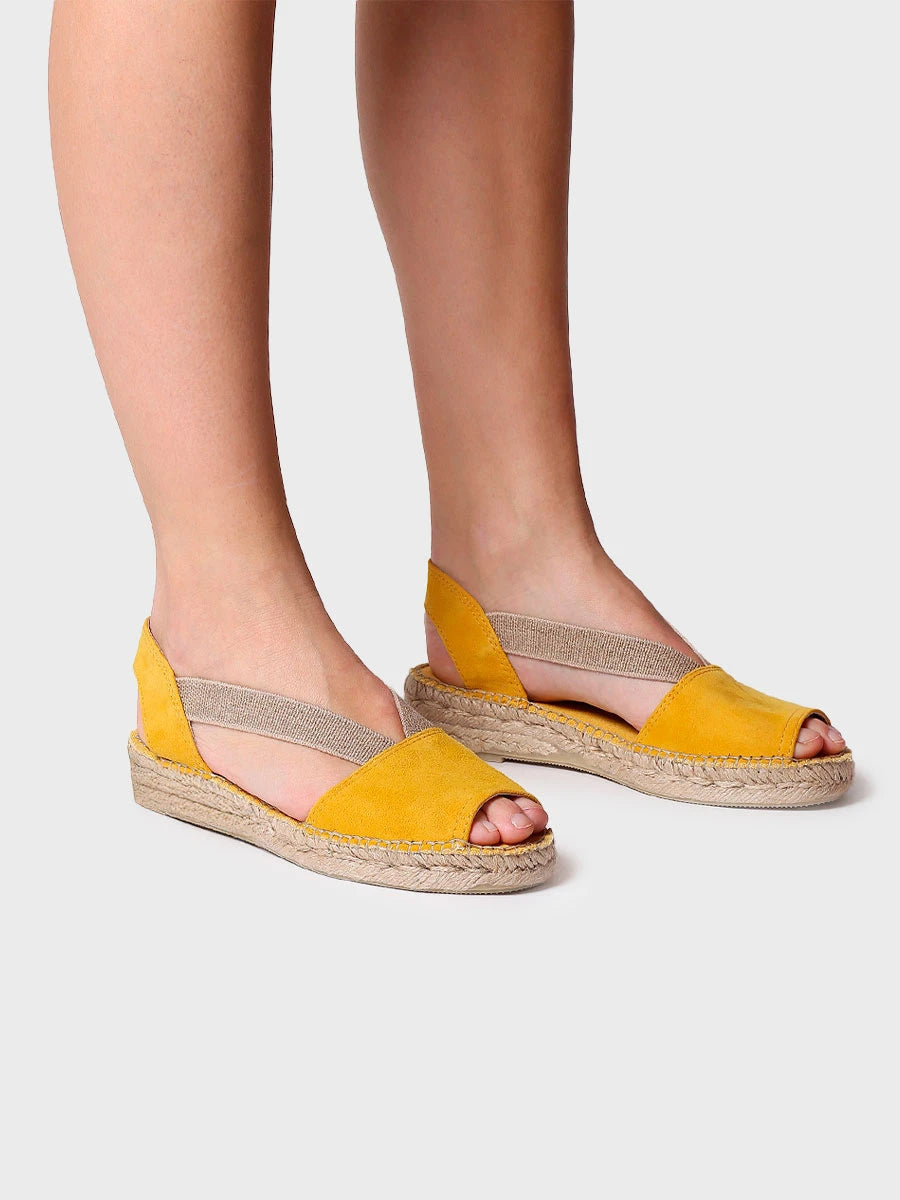 Toni Pons Ella espadrille plate suède 3,5 cm