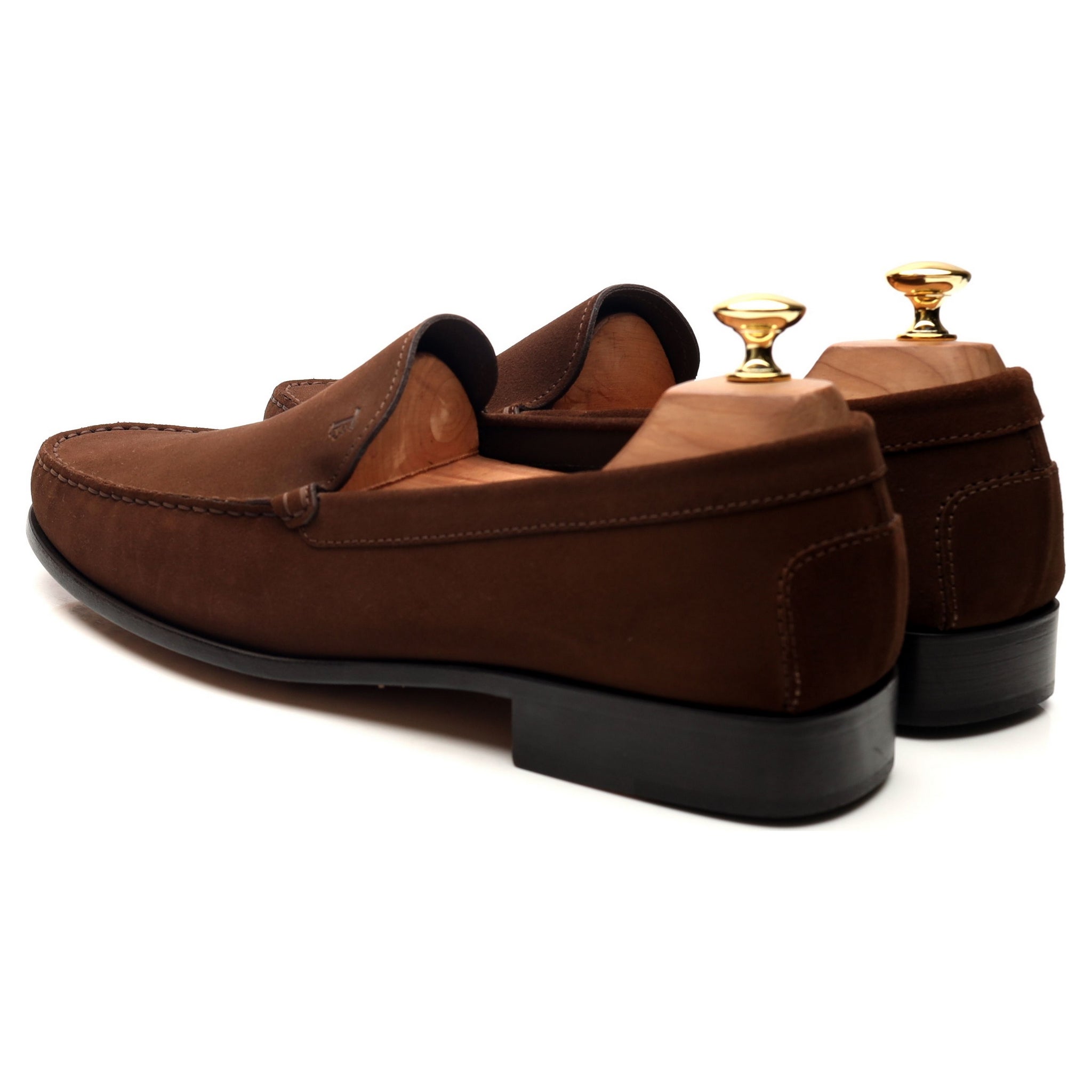 Tod's mocassins daim marron UK 10 suède