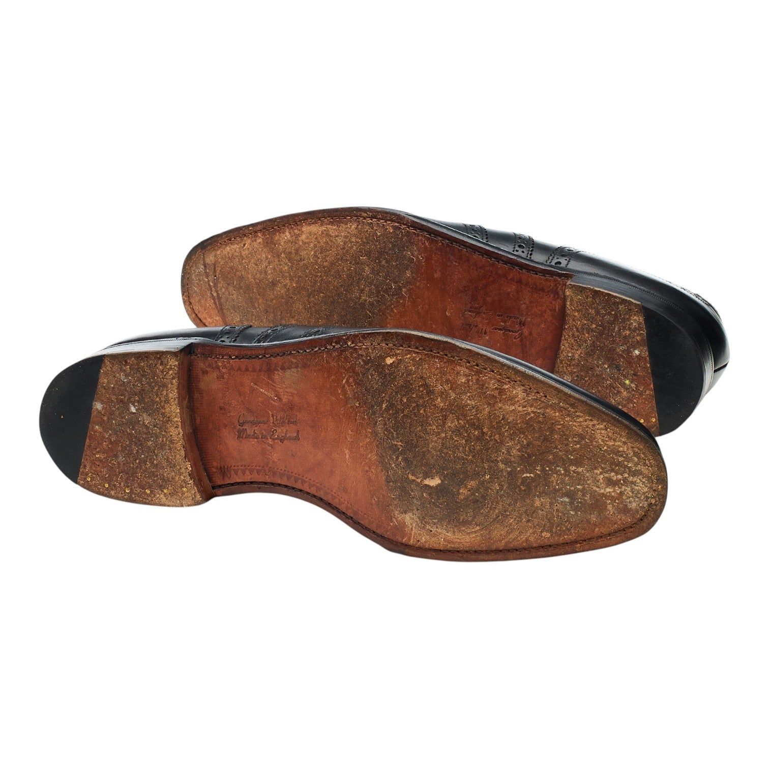 Loake 1880 Buckingham richelieu cuir noir pointure UK 8.5