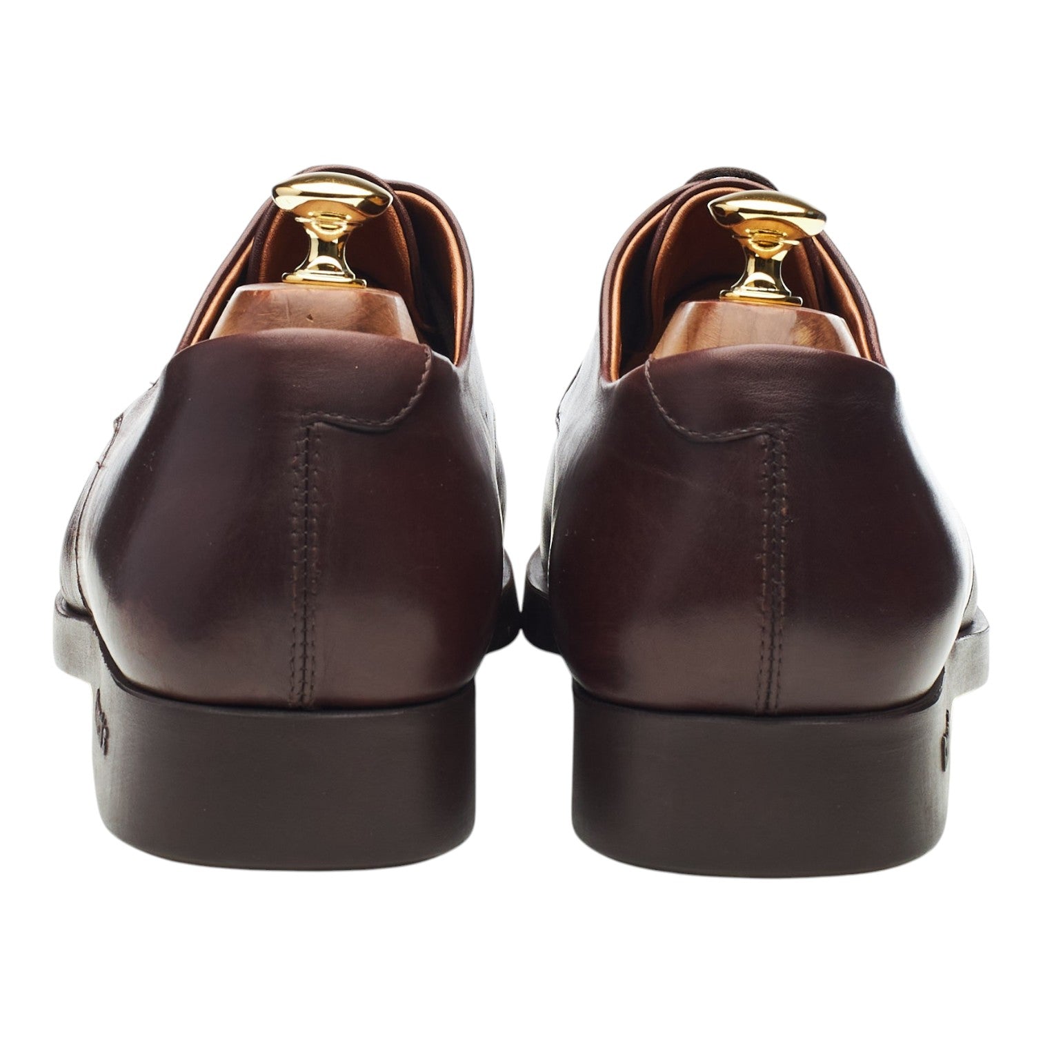 Church’s Mario derby cuir marron foncé UK 10.5