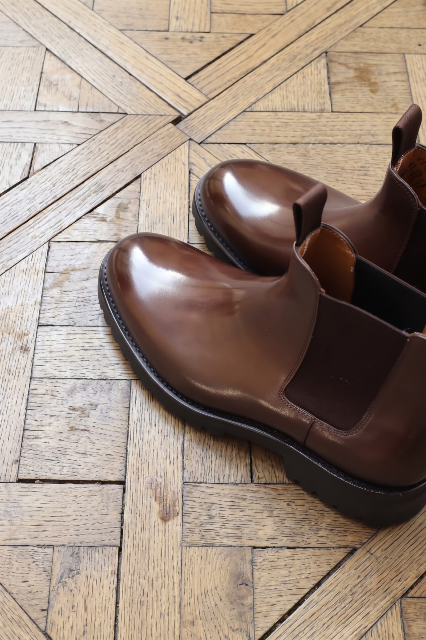 Malfroid Berrière II bottine chelsea cuir box