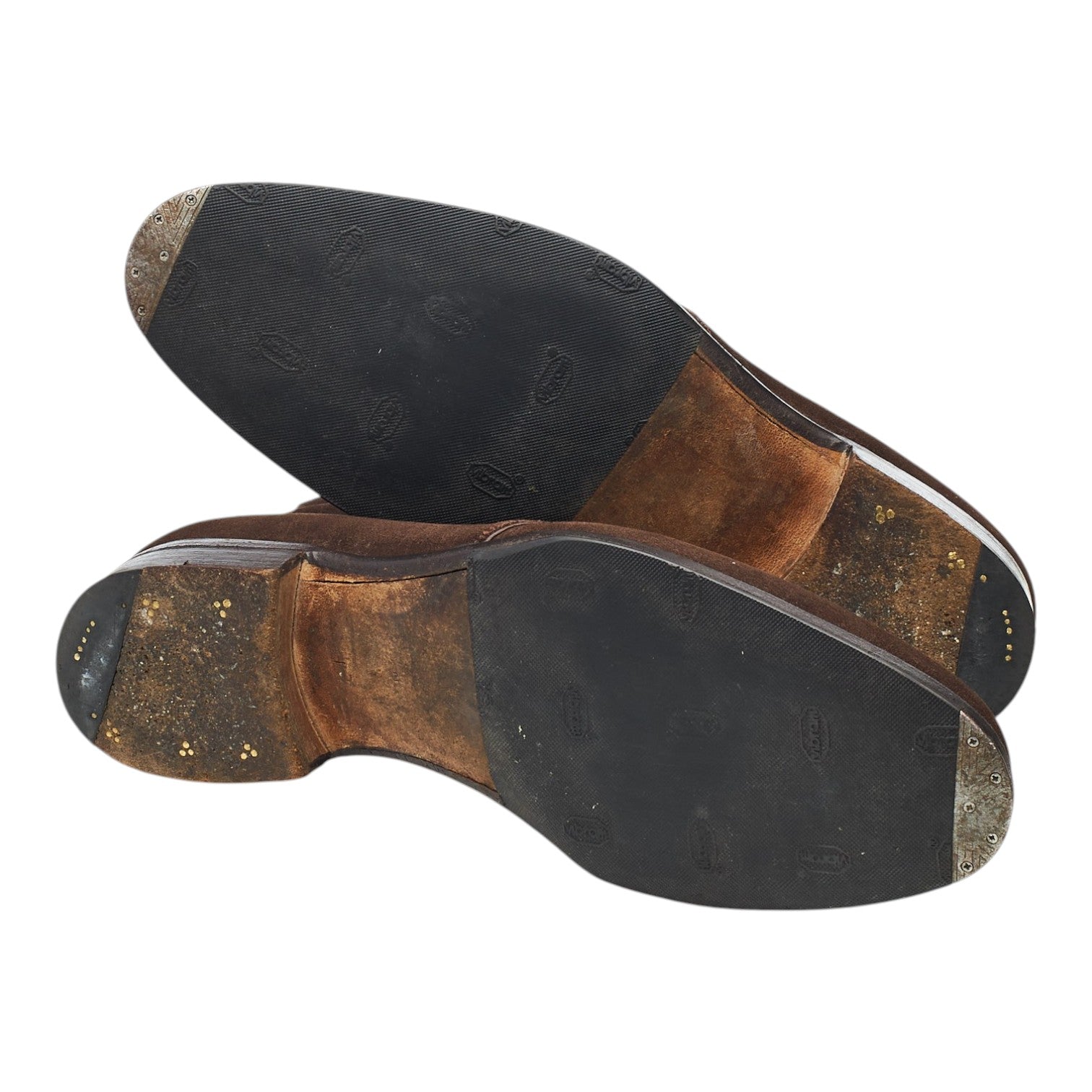 Vass boots chukka daim marron foncé UK 8