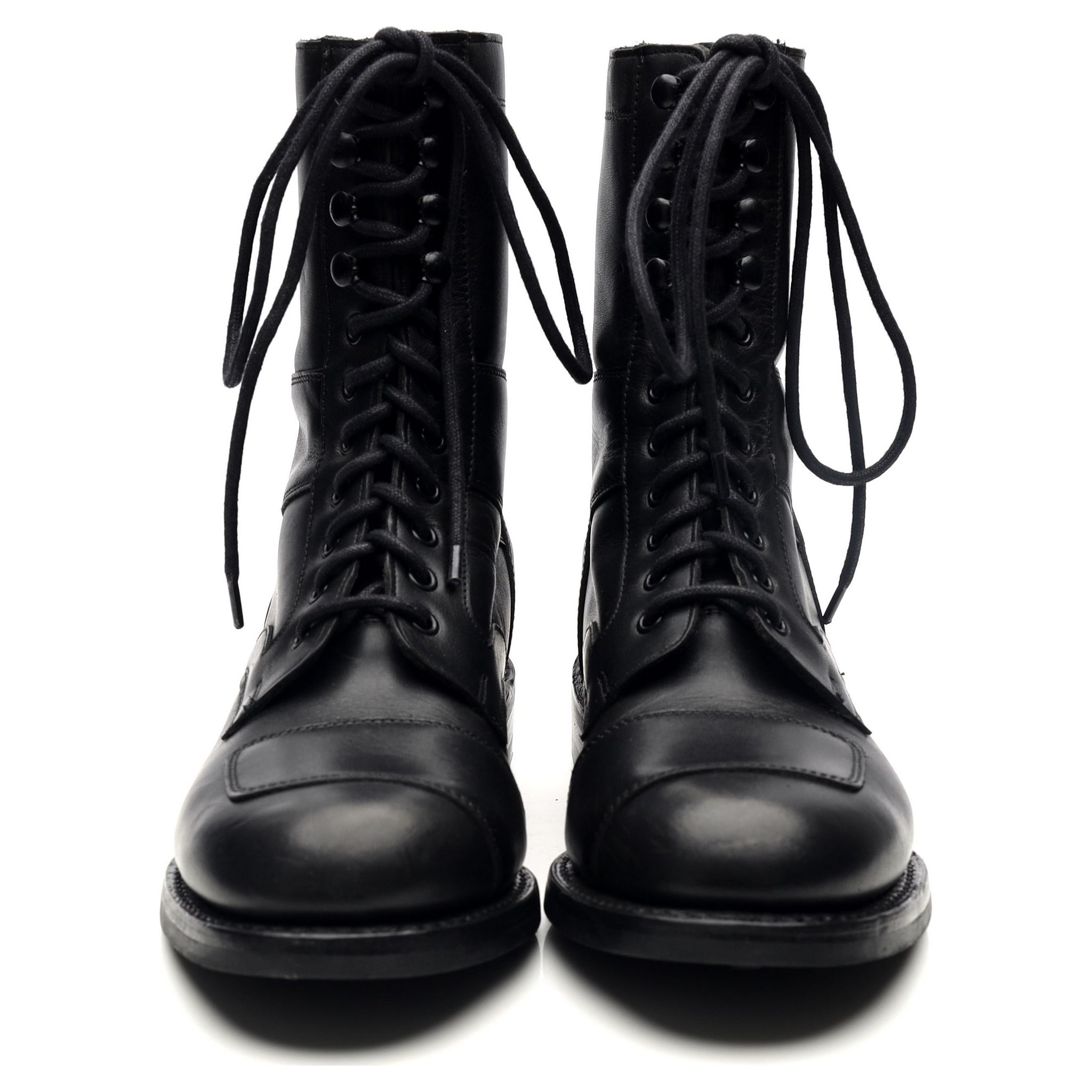 Matchless G3 bottines motardes cuir noir 6