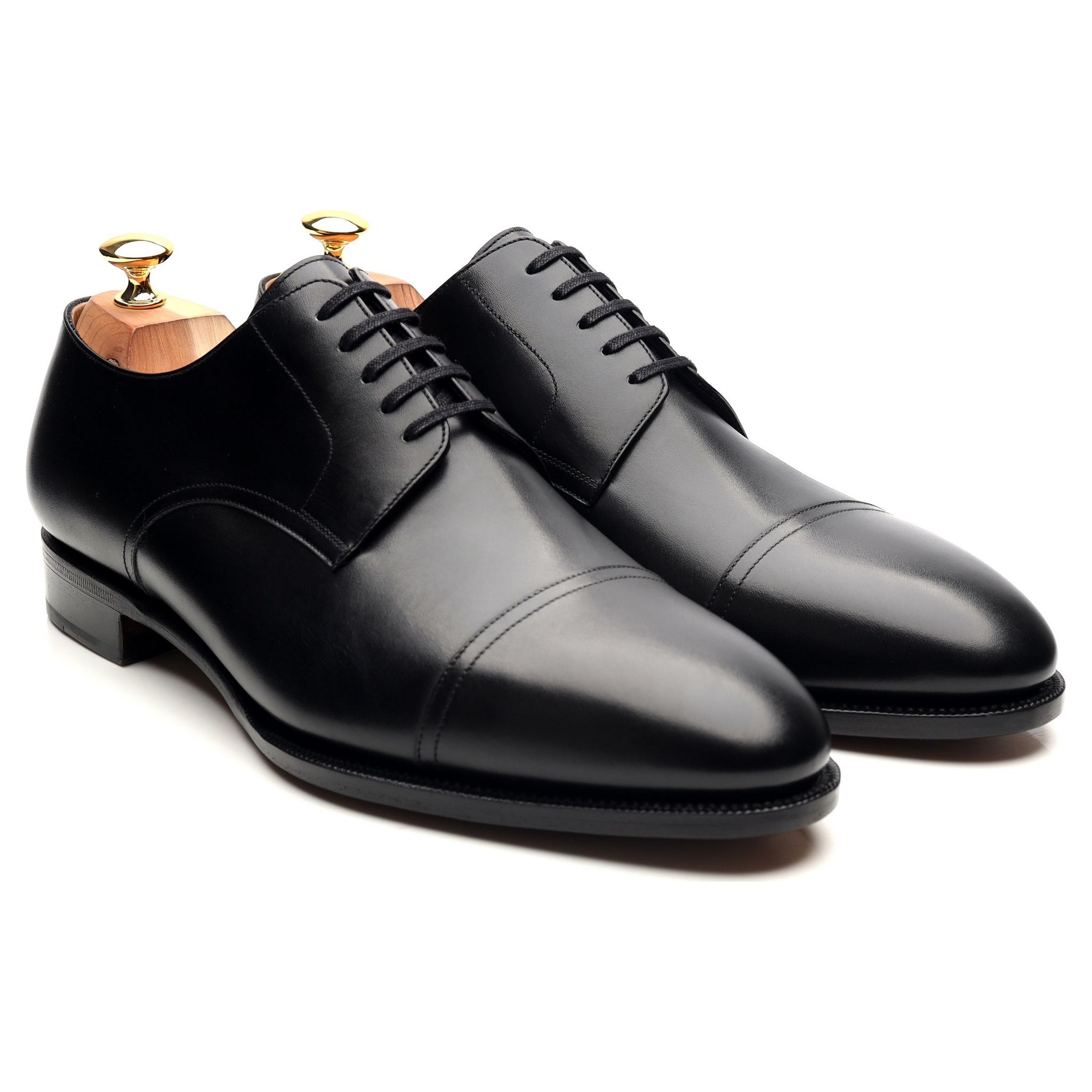 TLB Mallorca 293 Artista derby cuir noir UK 11