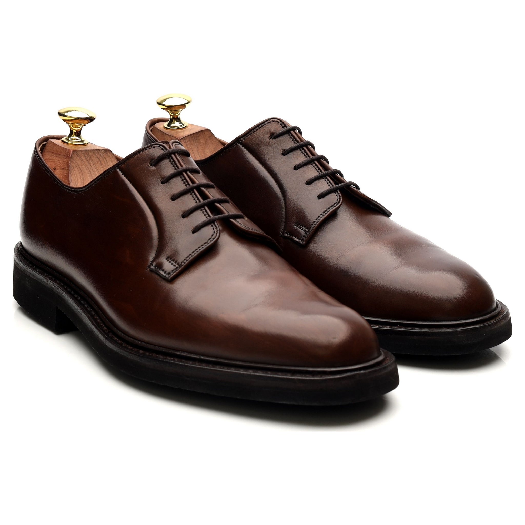 Crockett & Jones Lanark 3 derbies cuir marron UK 7