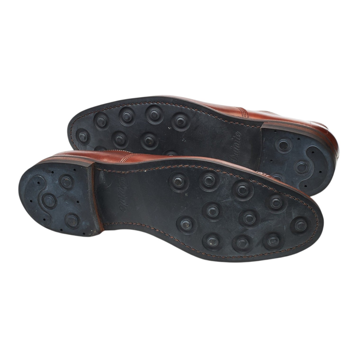 Allen Edmonds Fifth Avenue richelieu cuir chili UK 10.5