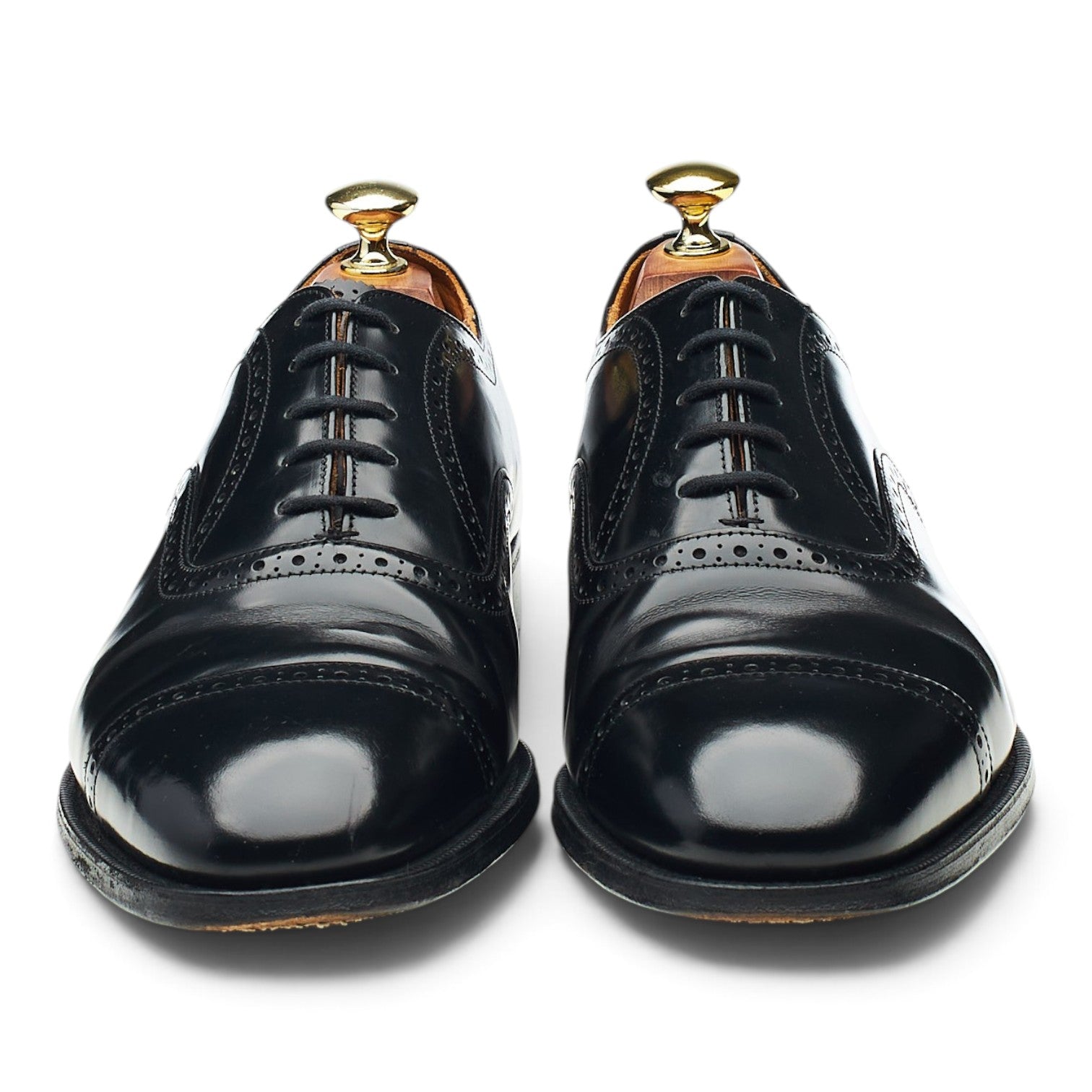 Church's Legate oxford brogues cuir noir UK 7 H