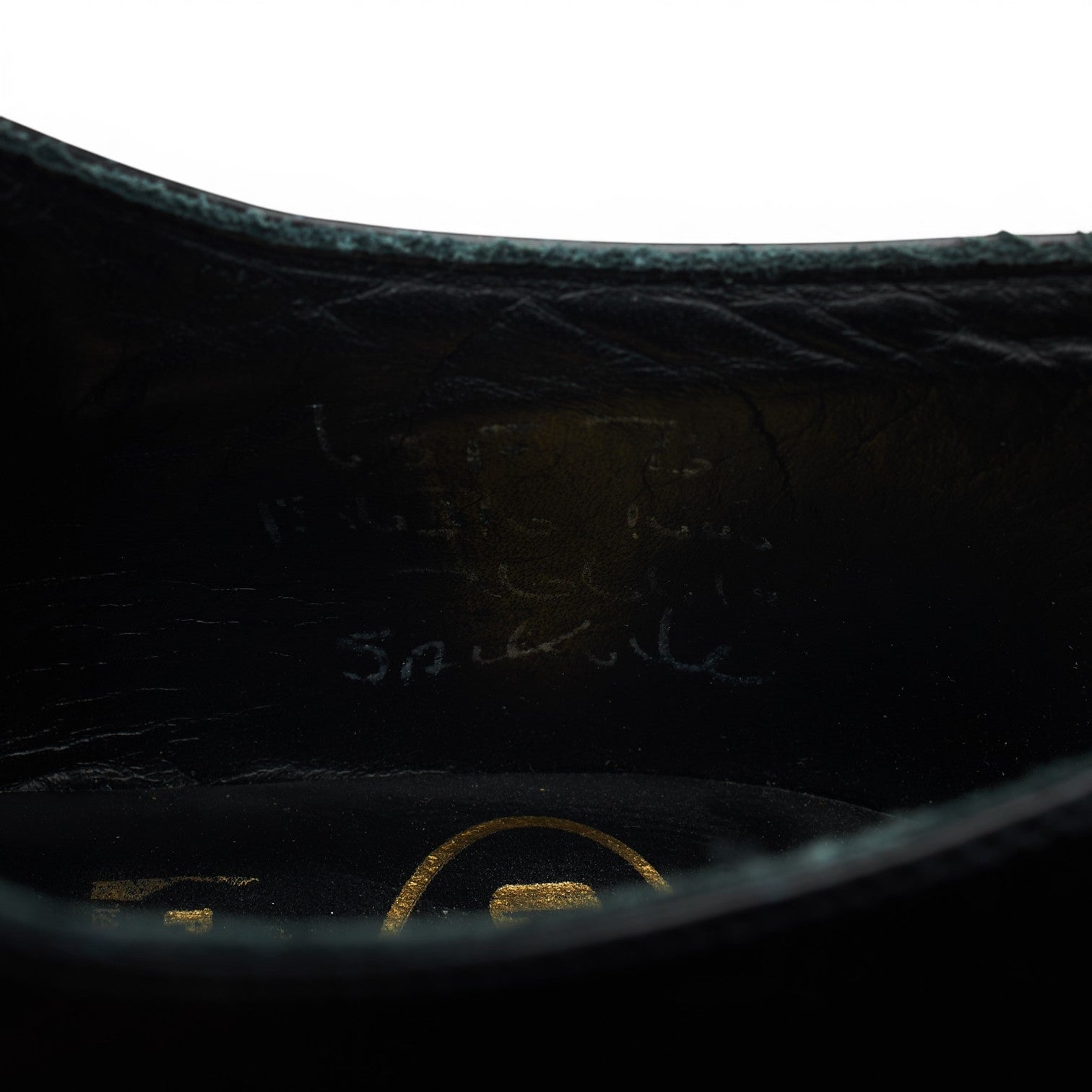 Church's Sackville oxford vernis noir UK 6.5