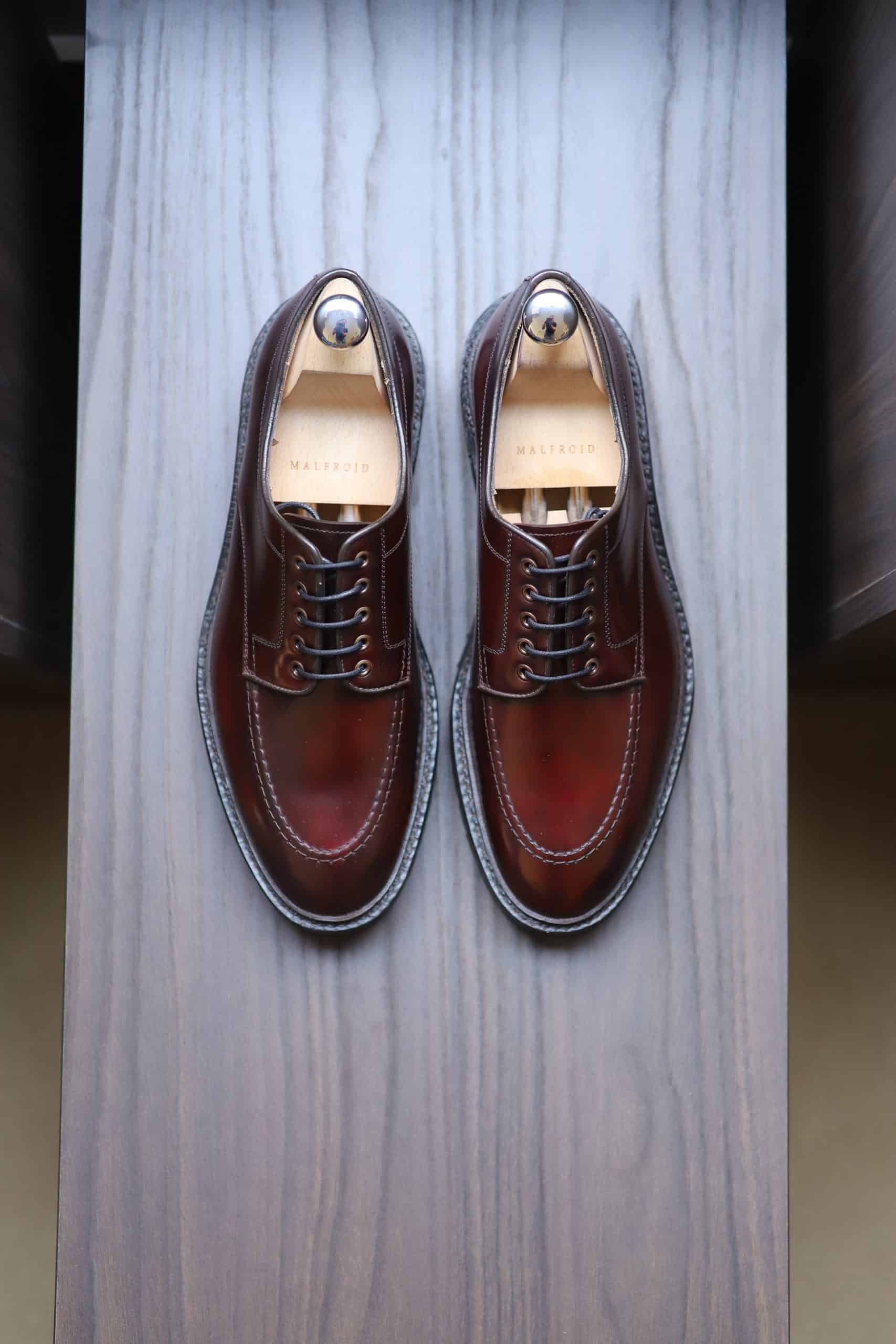 Malfroid Reserve Defender derby cordovan