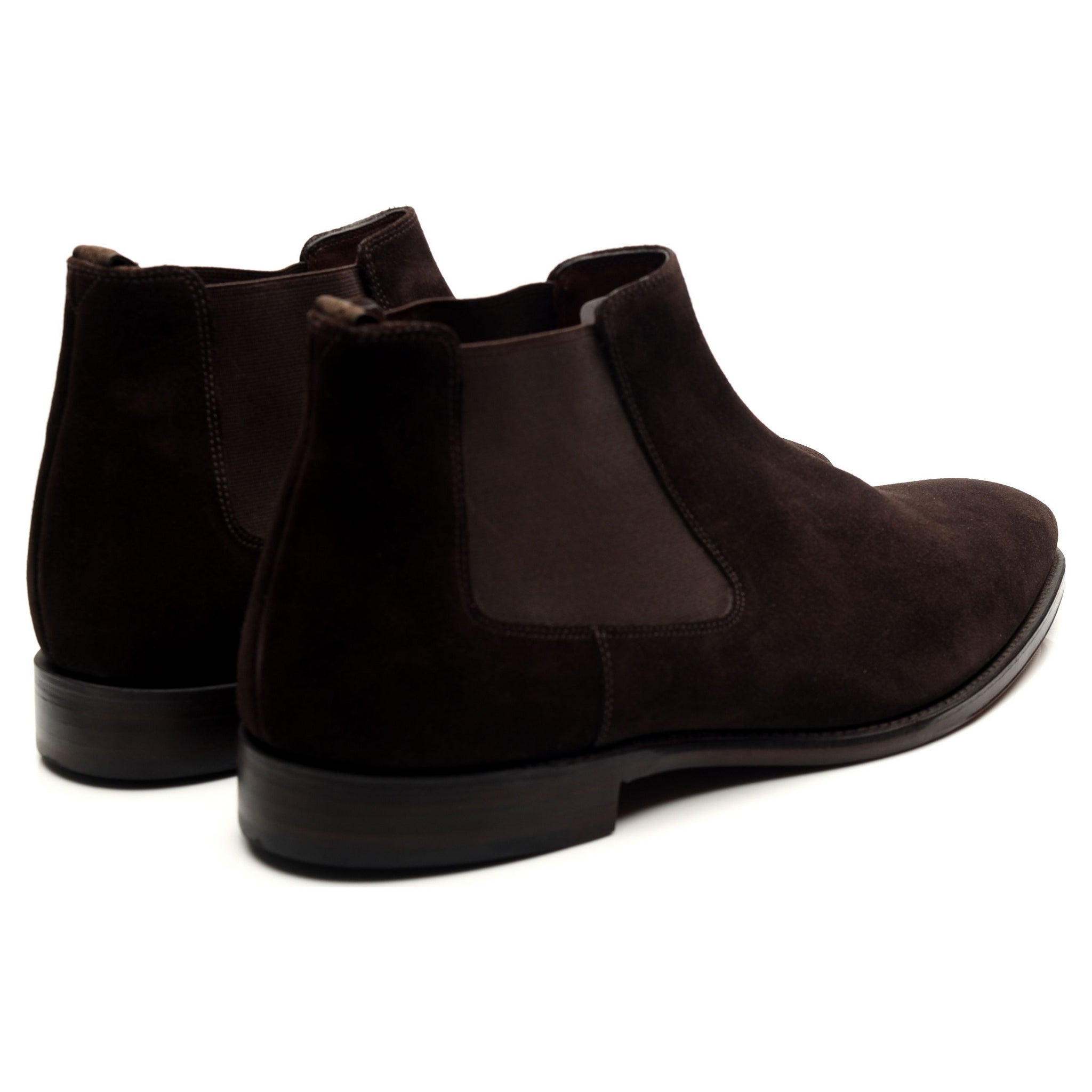 Loake 1880 Nene bottines chelsea daim marron 11 UK