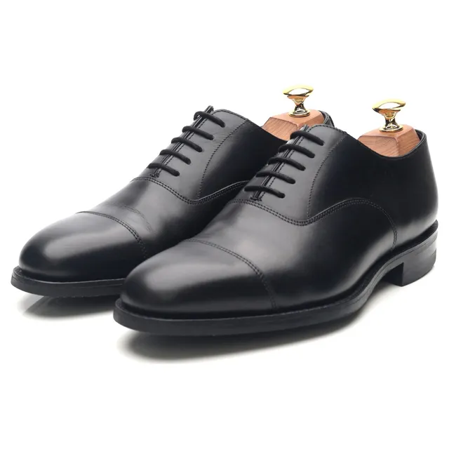 Loake 1880 Aldwych richelieu cuir noir UK 6