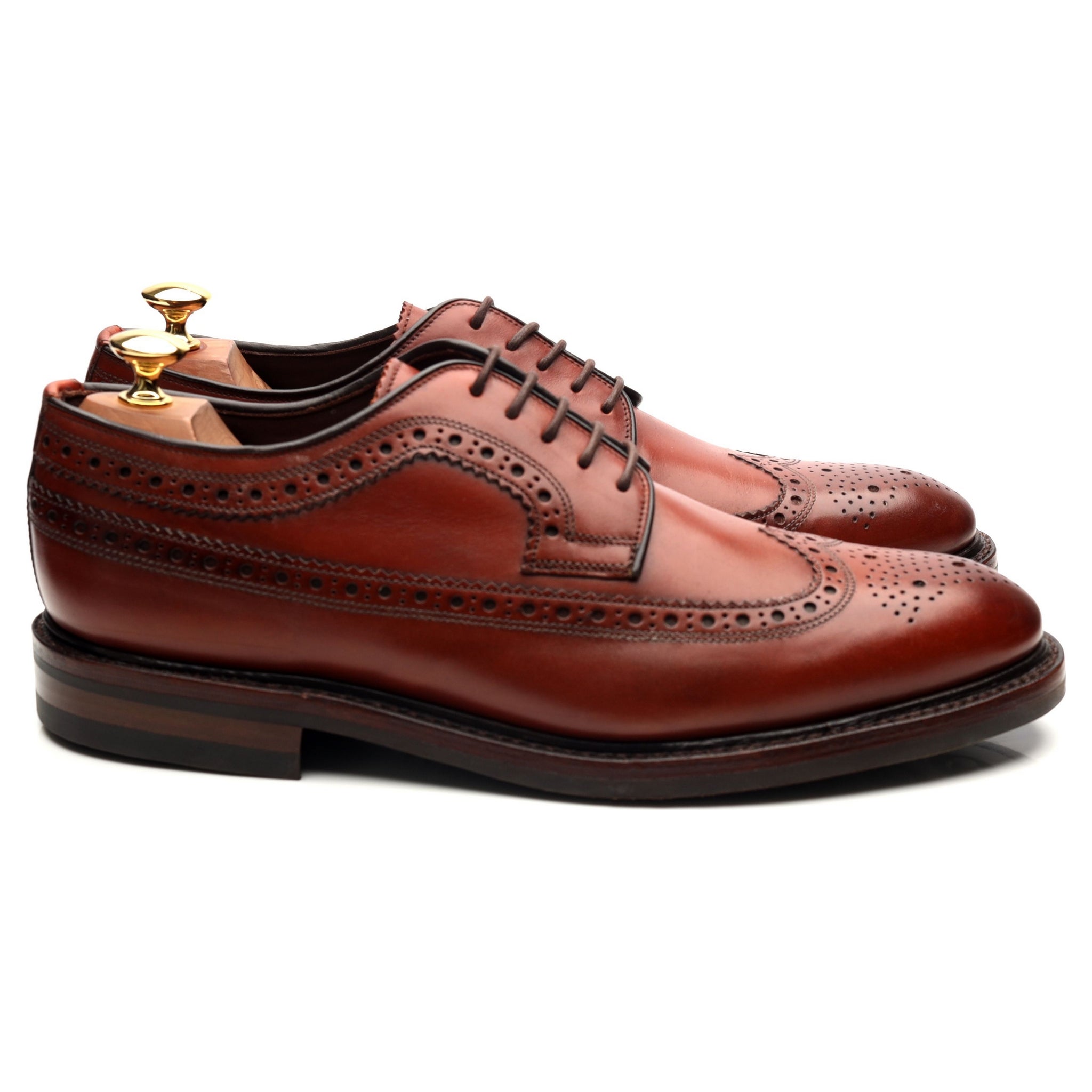 Loake 1880 Legacy Birkdale derbies cuir marron 9