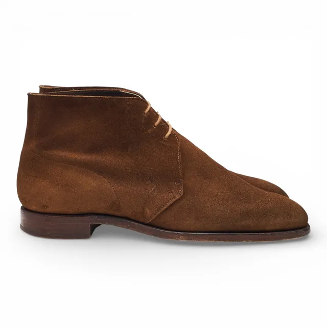 Crockett & Jones Chukka bottines daim marron UK 7.5
