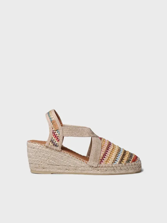 Toni Pons Terra-NM espadrilles compensées raphia