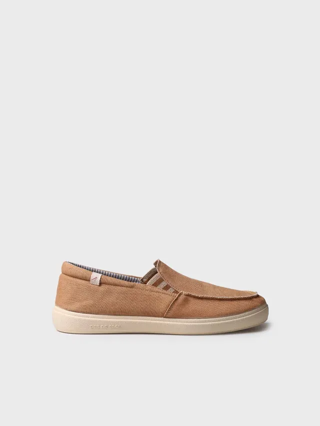 Toni Pons Ilari chaussures toile homme vegan élastiques