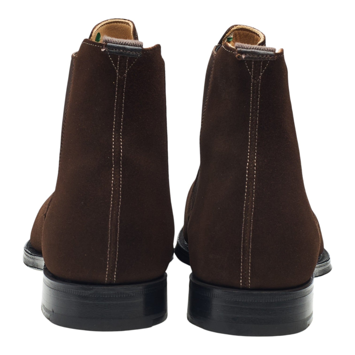Church's Oxhill bottines chelsea daim marron UK 8.5