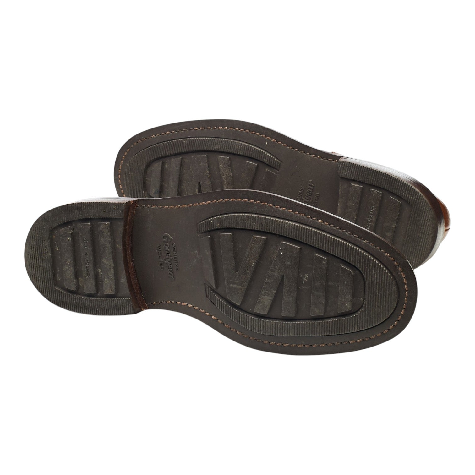 Loake 1880 Stamford derby grain marron UK 7.5