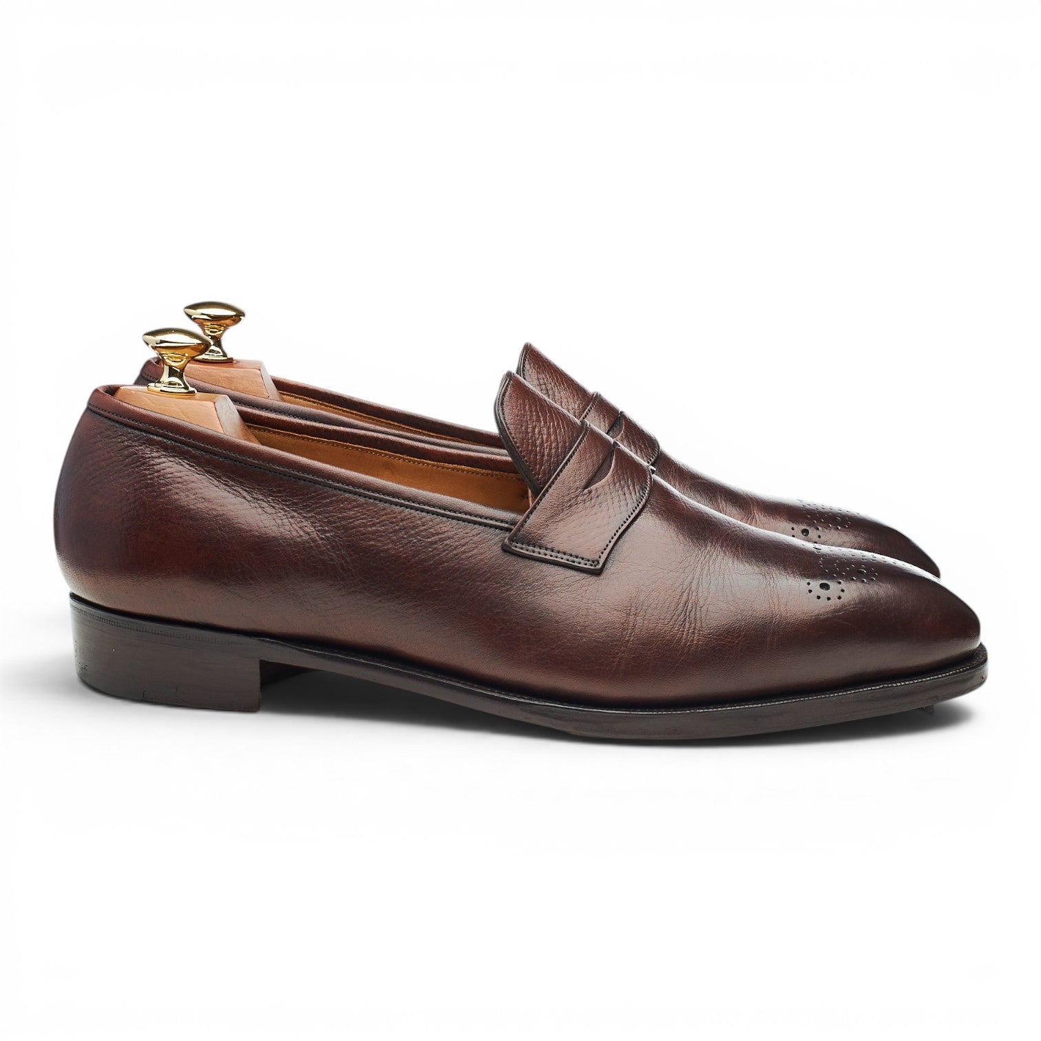 Gaziano & Girling Crompton mocassin marron UK 9.5